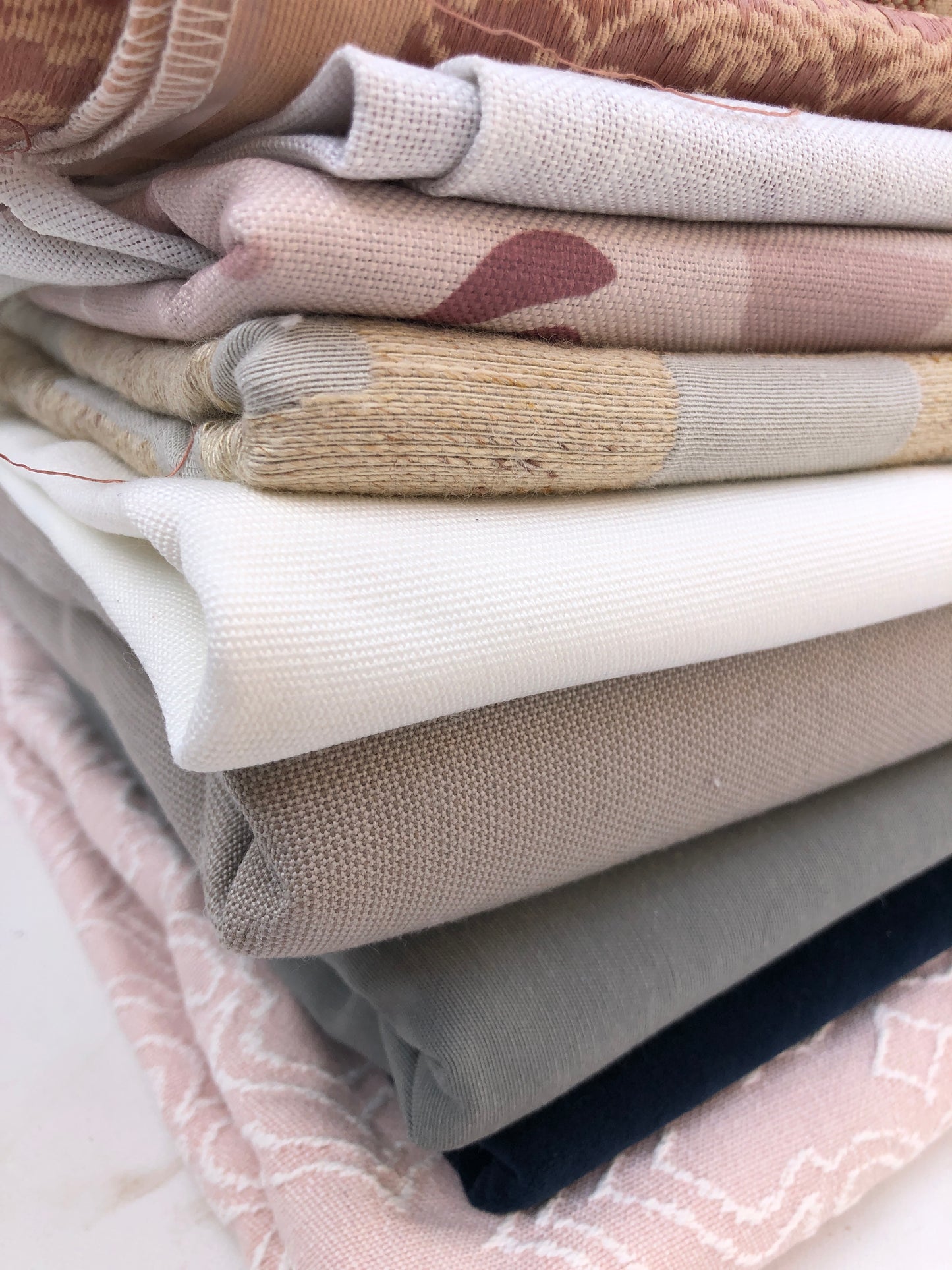 Mixed Weight Fabric, Large Pieces, Mixed Bundle