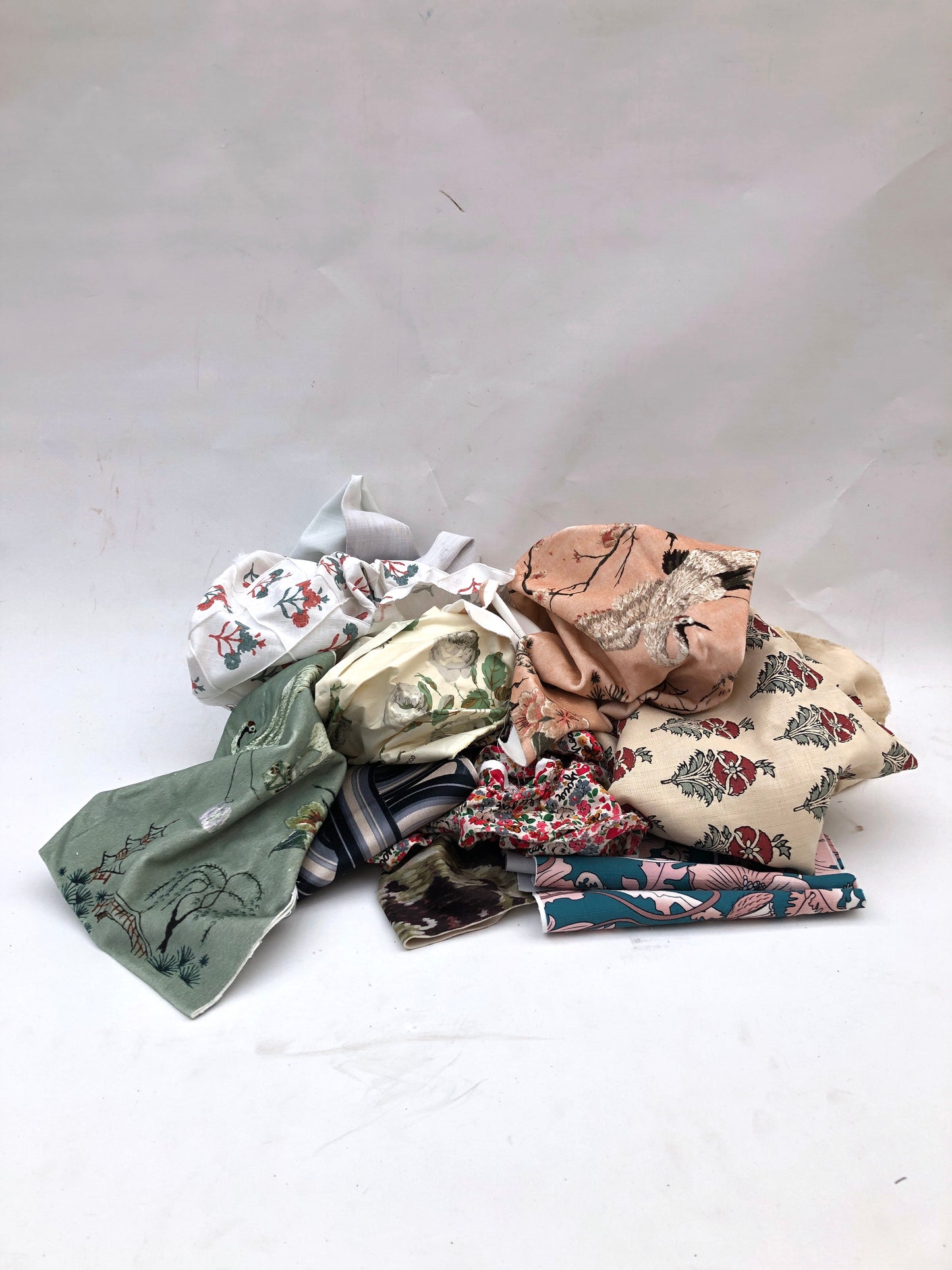 Fabric Offcuts, Patterned