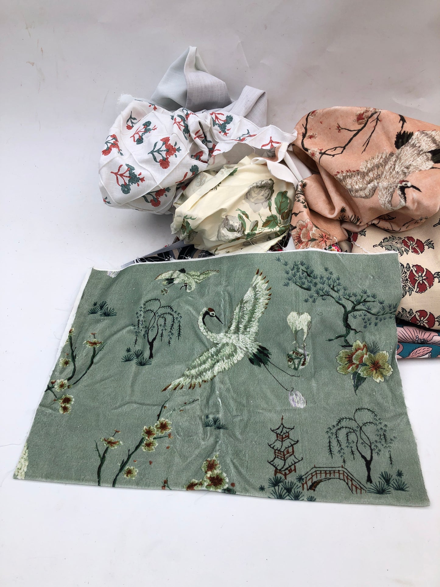 Fabric Offcuts, Patterned