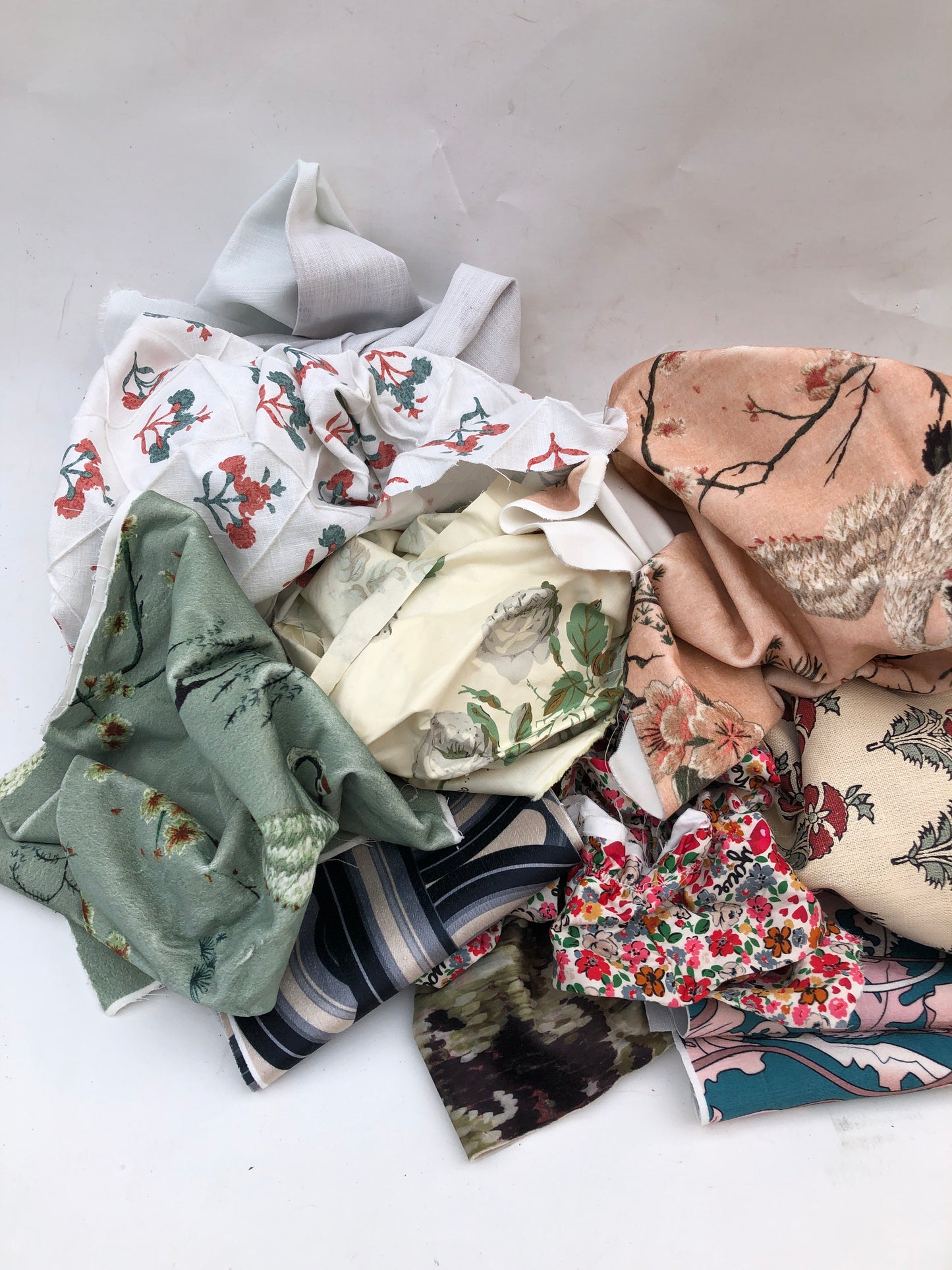 Fabric Offcuts, Patterned