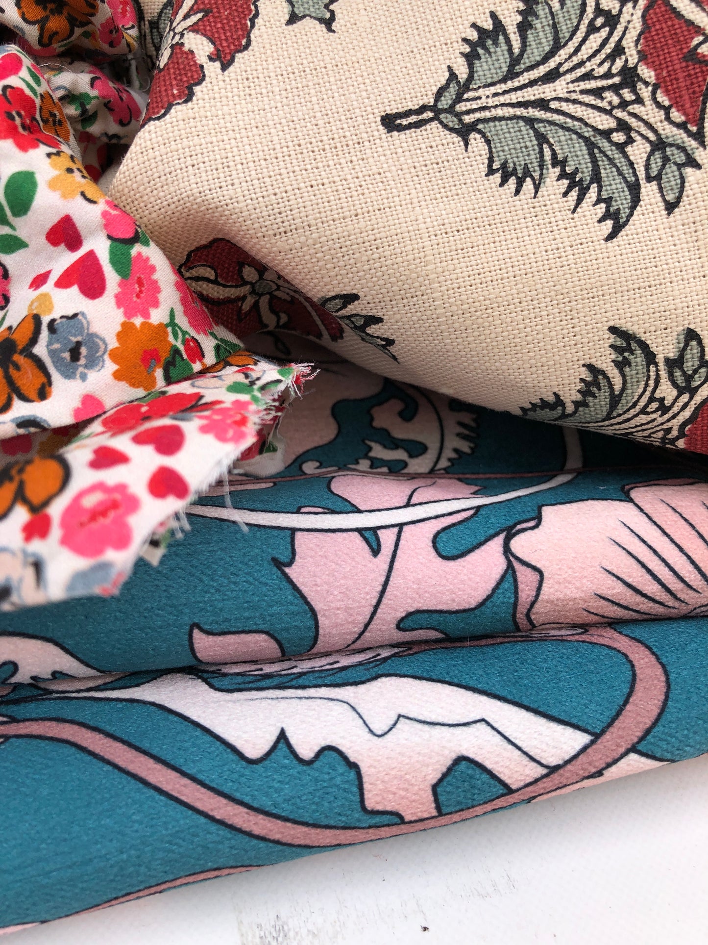 Fabric Offcuts, Patterned