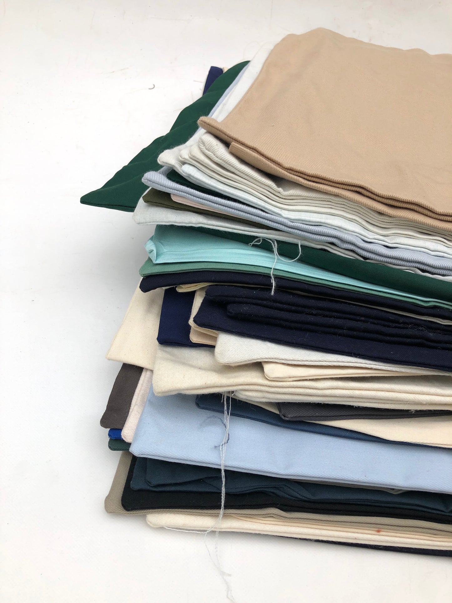 Fabric, Pillow Cases without Zip or Square Pieces