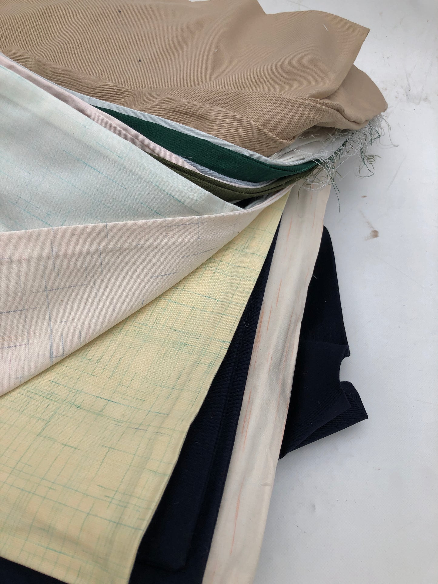 Fabric, Pillow Cases without Zip or Square Pieces