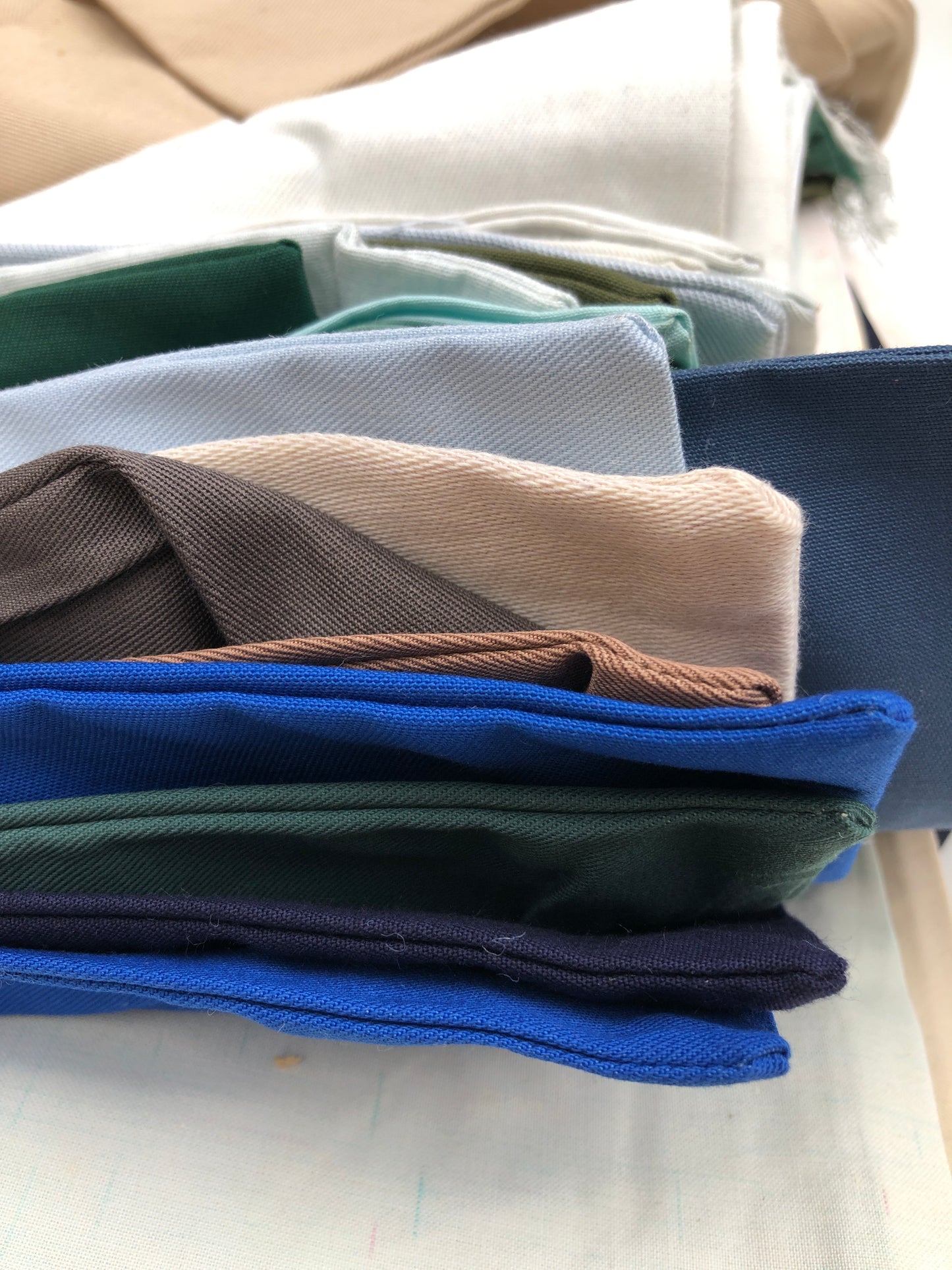 Fabric, Pillow Cases without Zip or Square Pieces