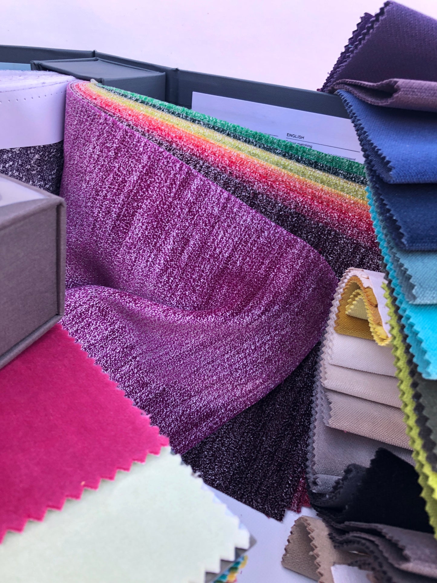 Fabric Swatches, Sample Books, Small