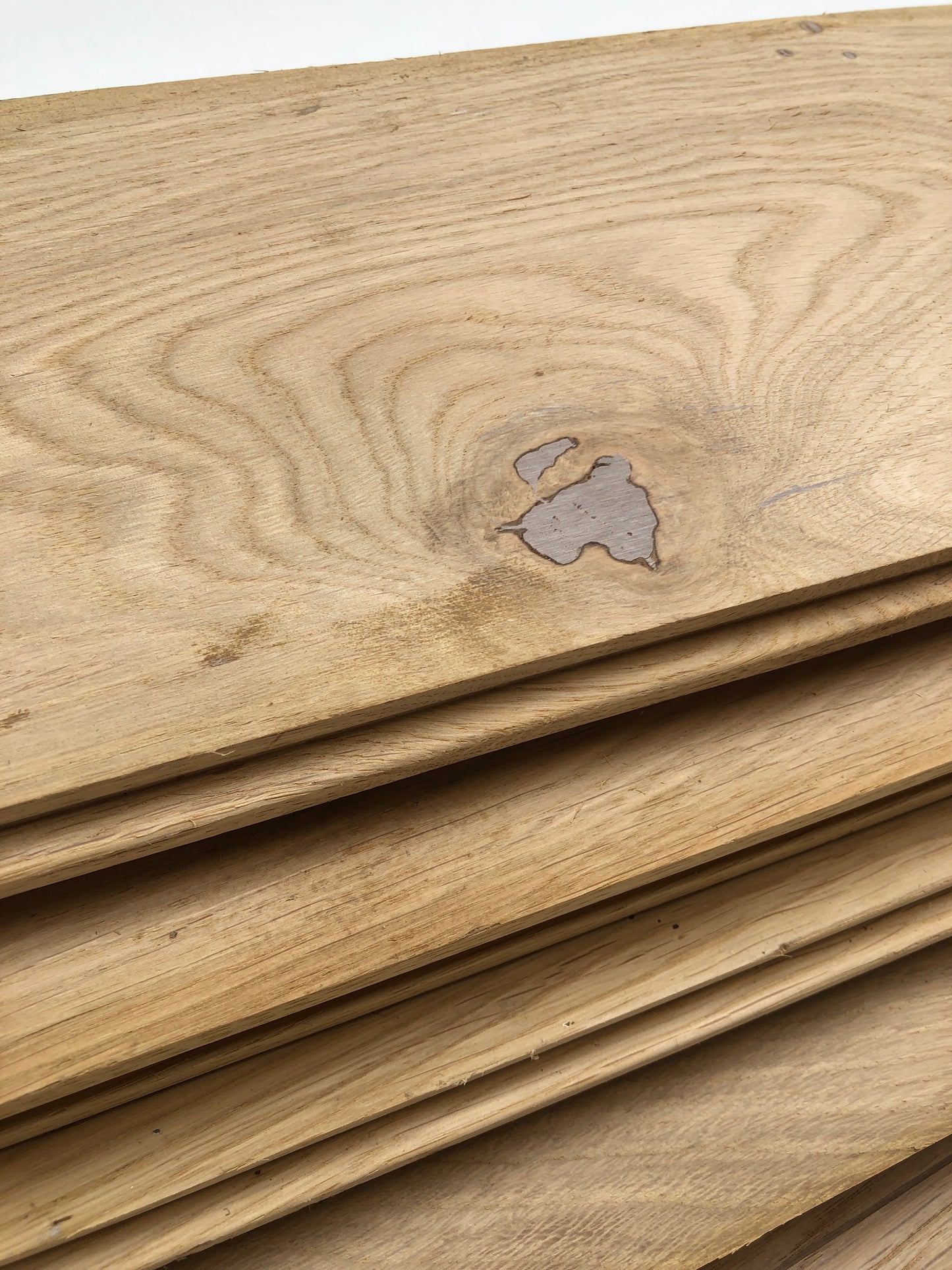 Wood, Oak Flooring (Collection Only)