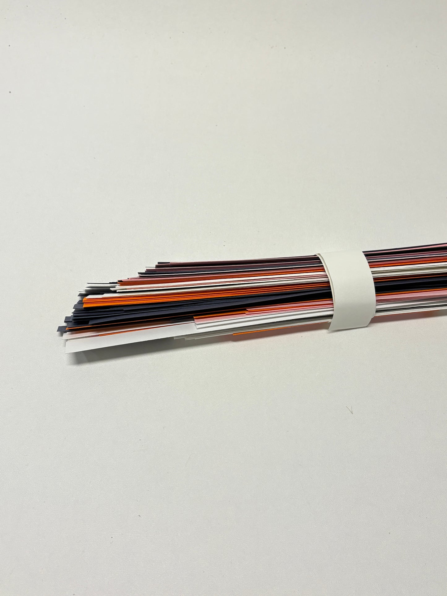 Paper Thin Stripes, Mixed colours - 100g