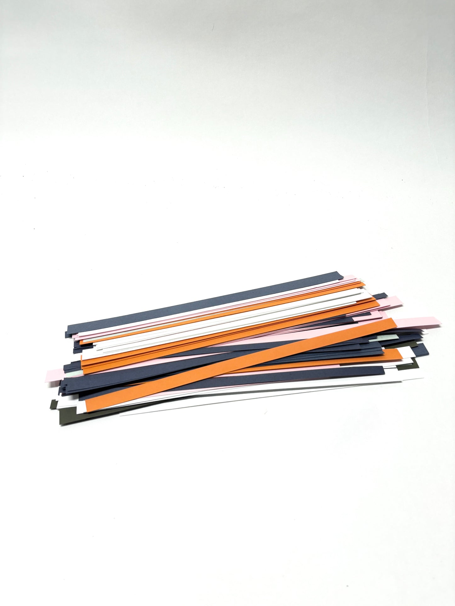 Paper Thin Stripes, Mixed colours - 100g