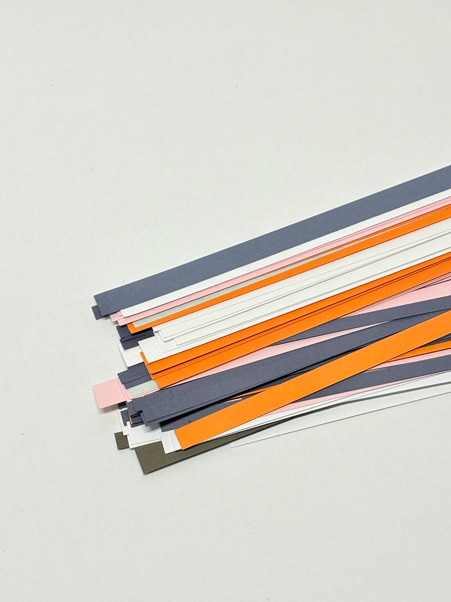 Paper Thin Stripes, Mixed colours - 100g