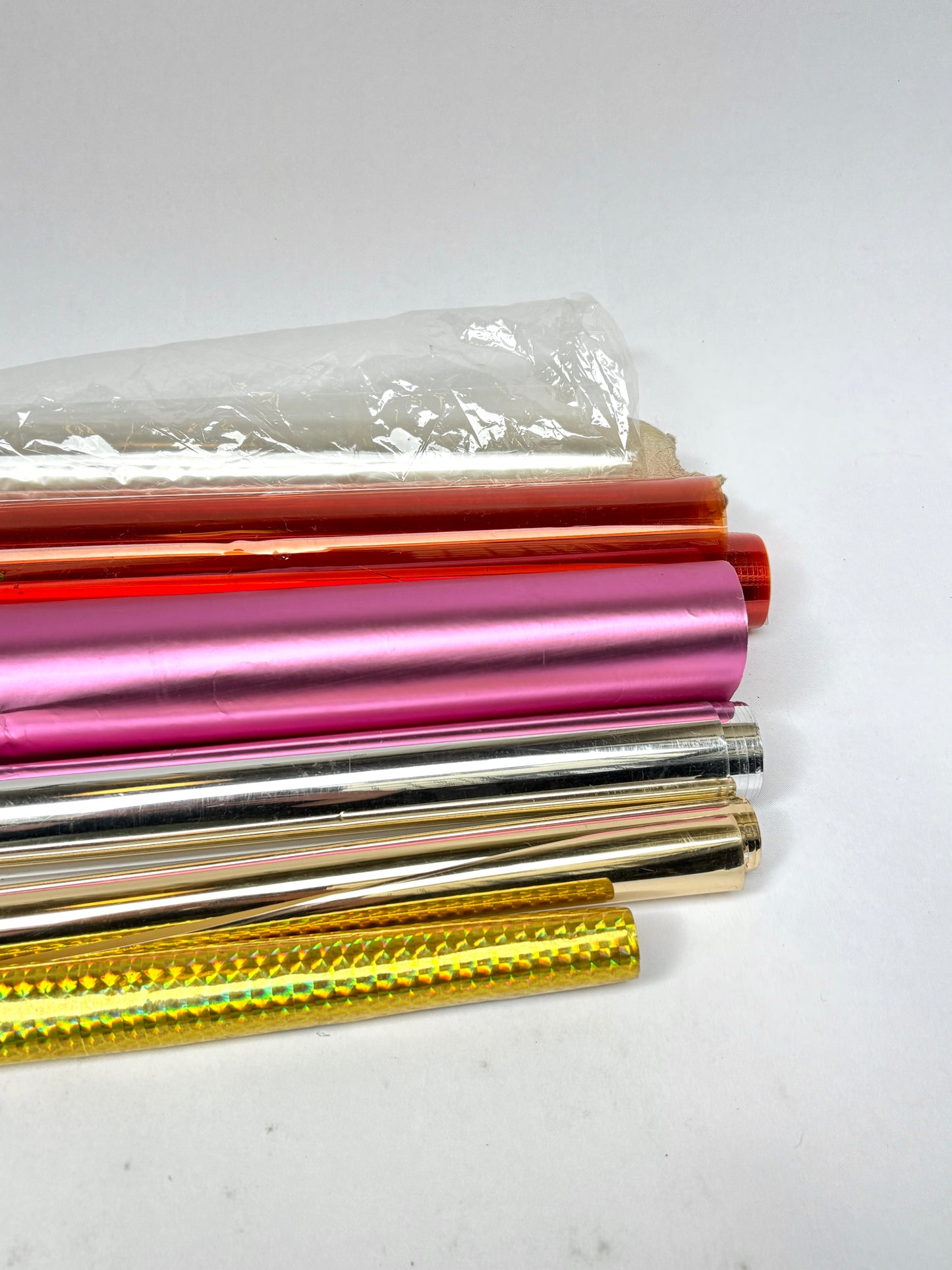 Glossy Paper Roll, Mix of Colours
