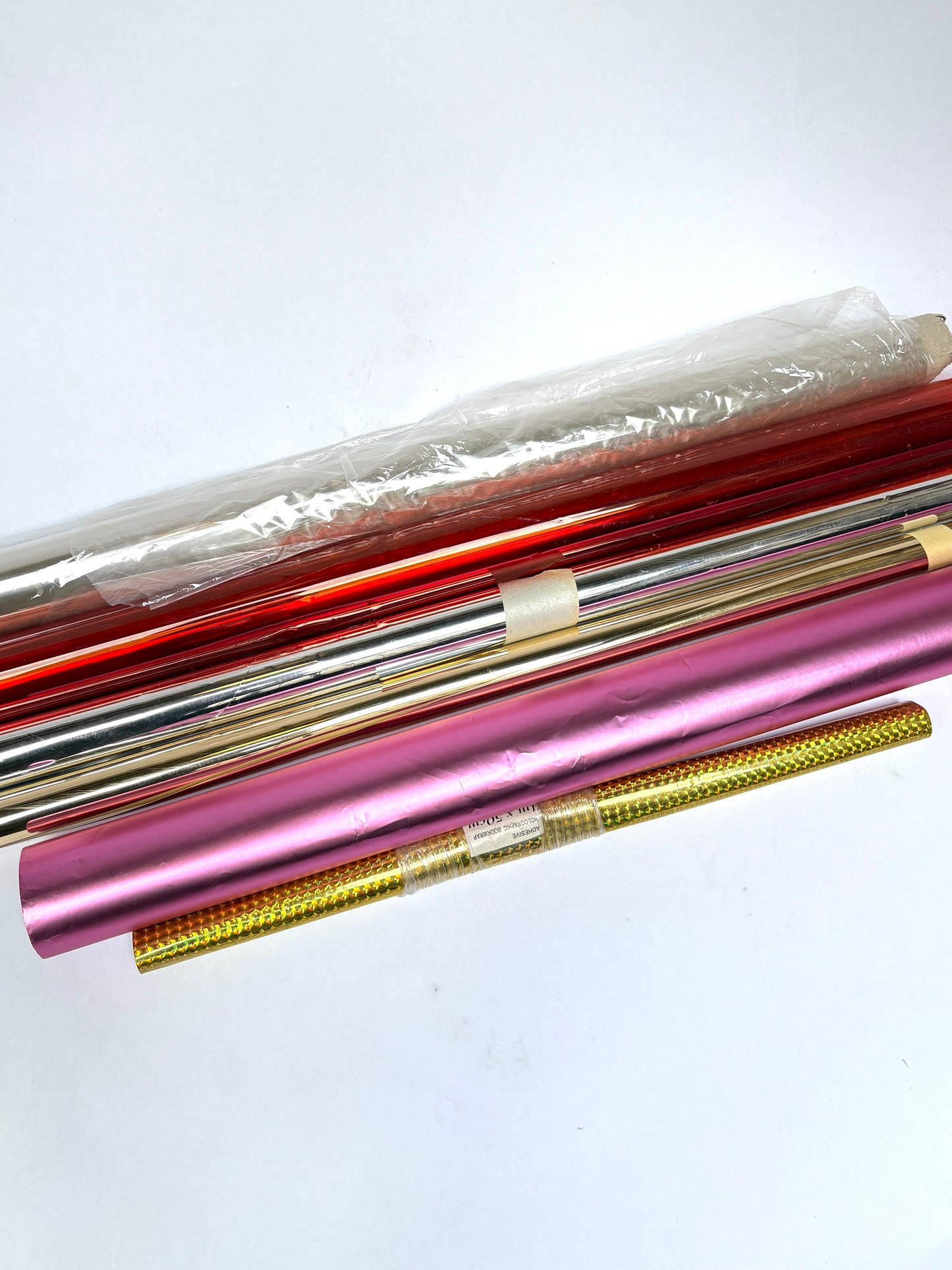 Glossy Paper Roll, Mix of Colours