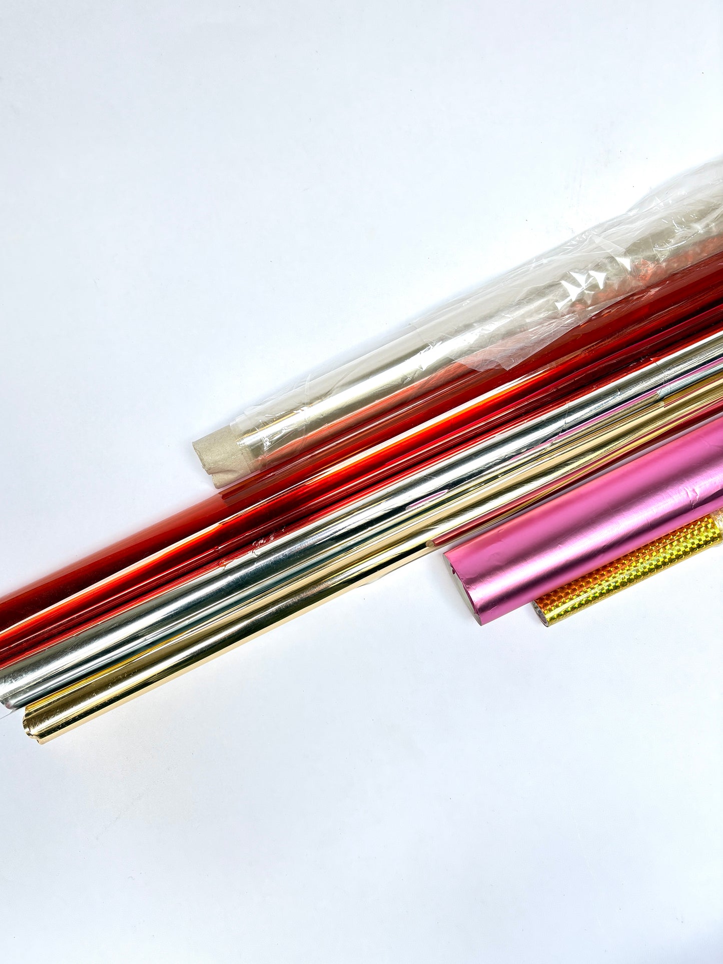 Glossy Paper Roll, Mix of Colours