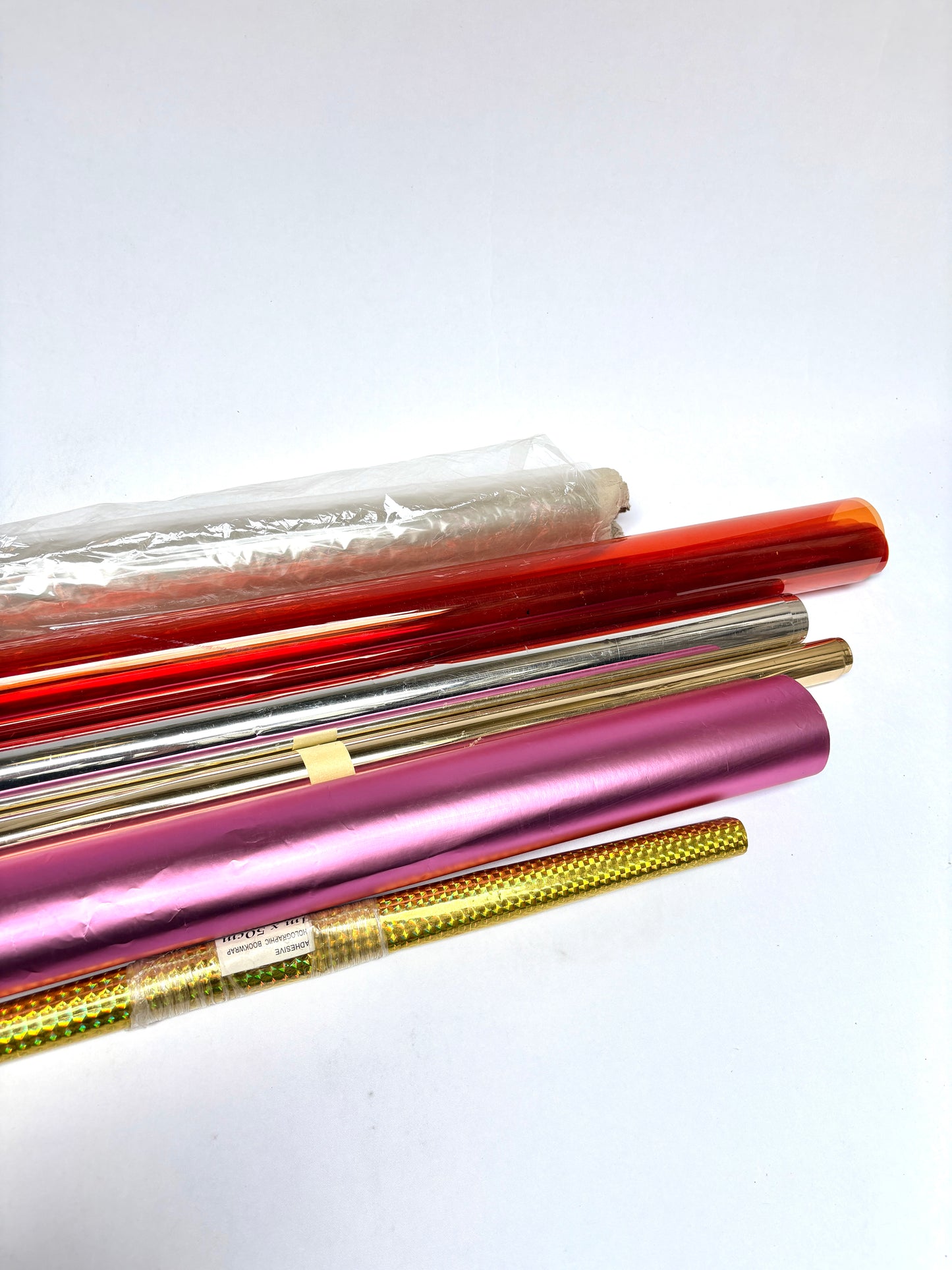 Glossy Paper Roll, Mix of Colours