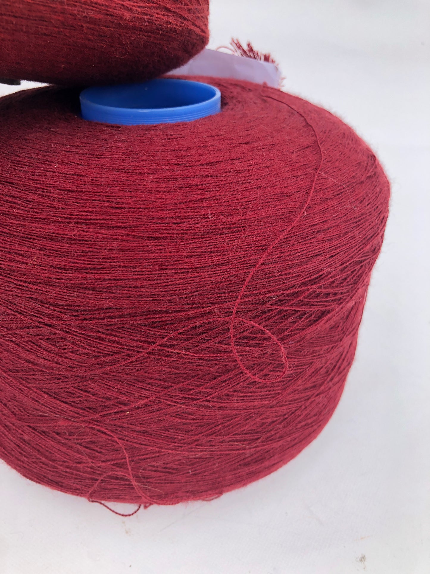 Yarn Cones, Dark Red