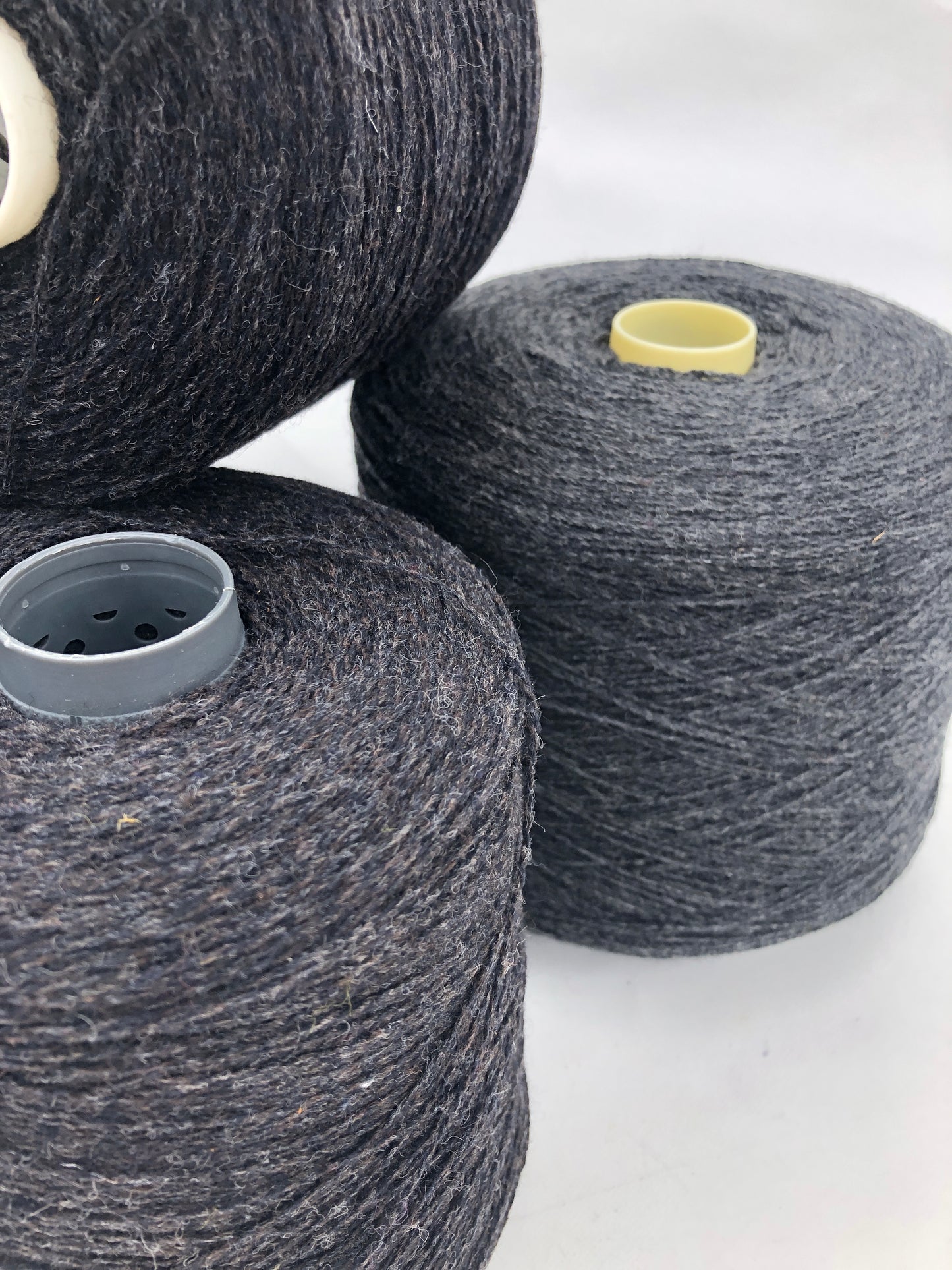 Yarn Cones, Dark Grey