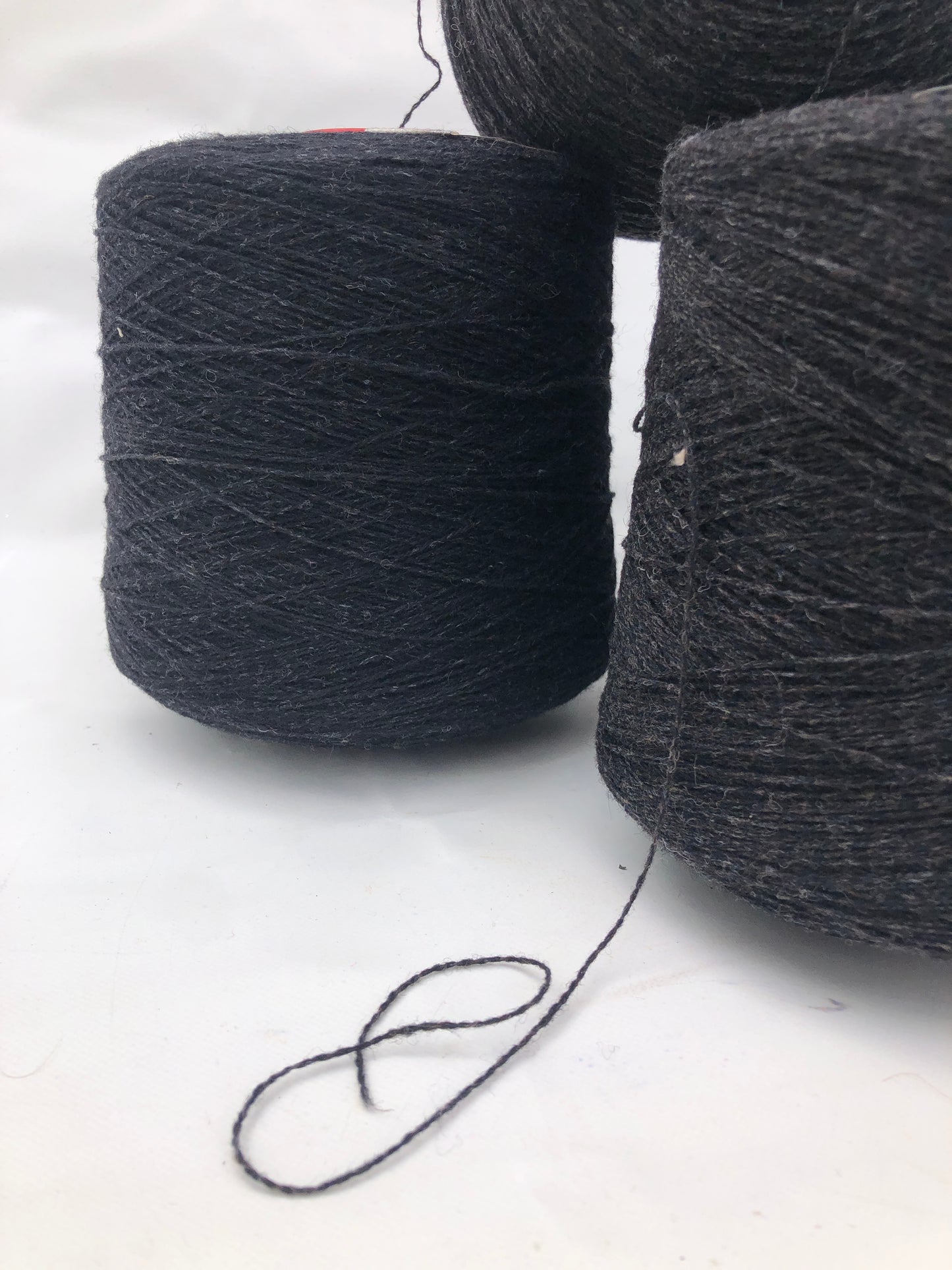 Yarn Cones, Dark Grey