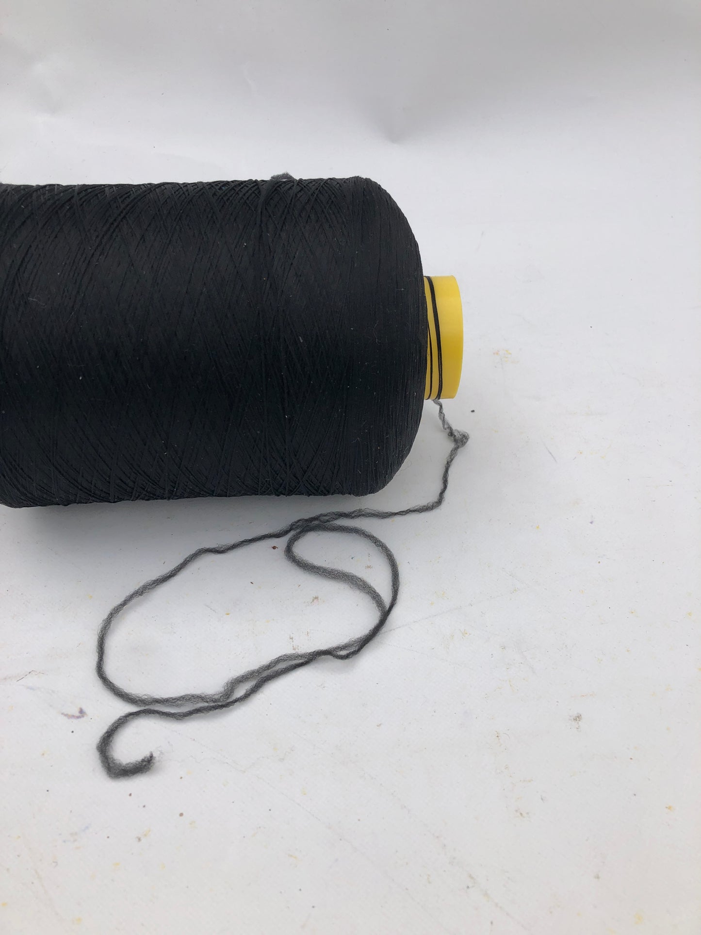 Yarn Cones, Black, Synthetic
