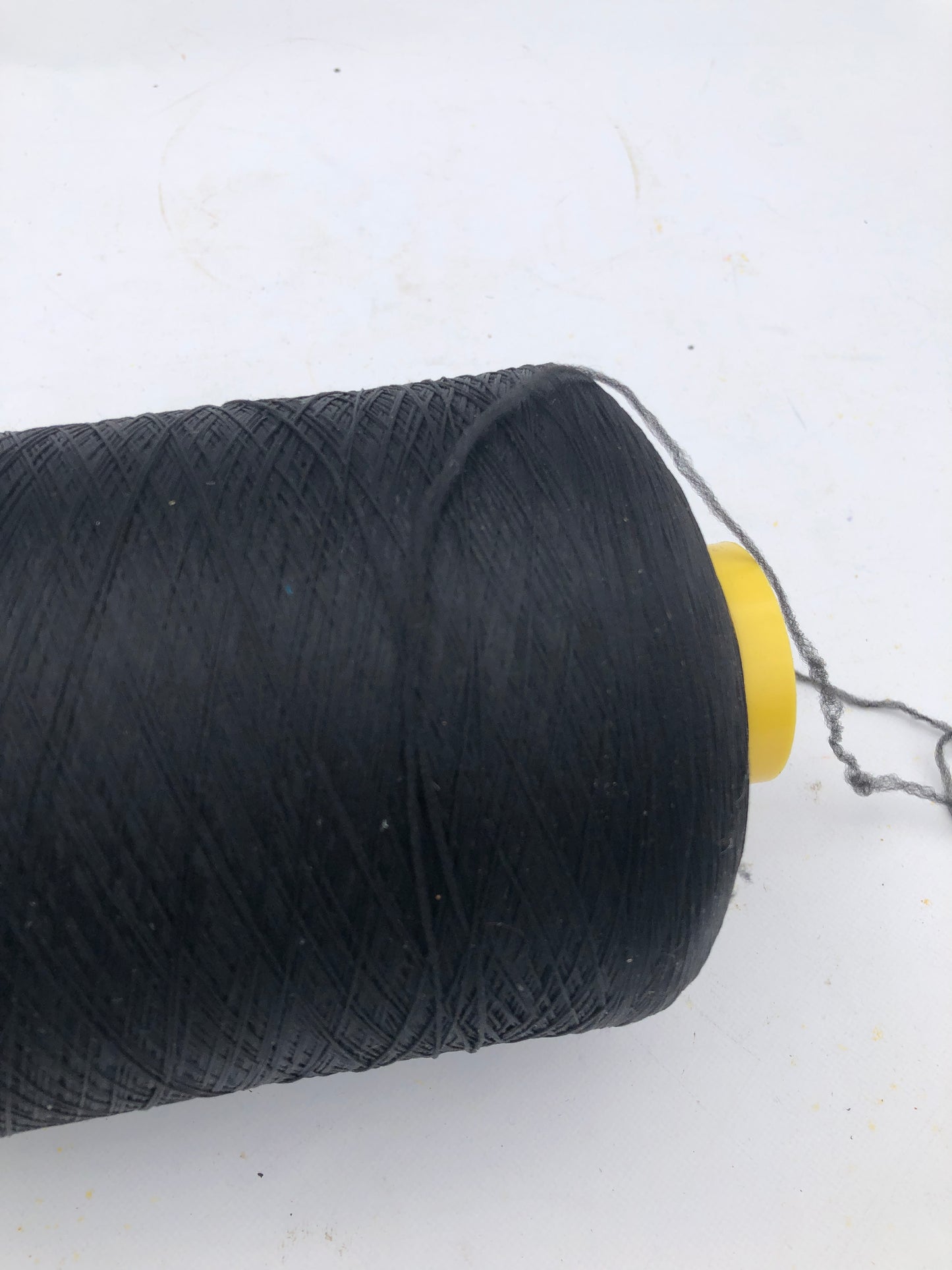 Yarn Cones, Black, Synthetic