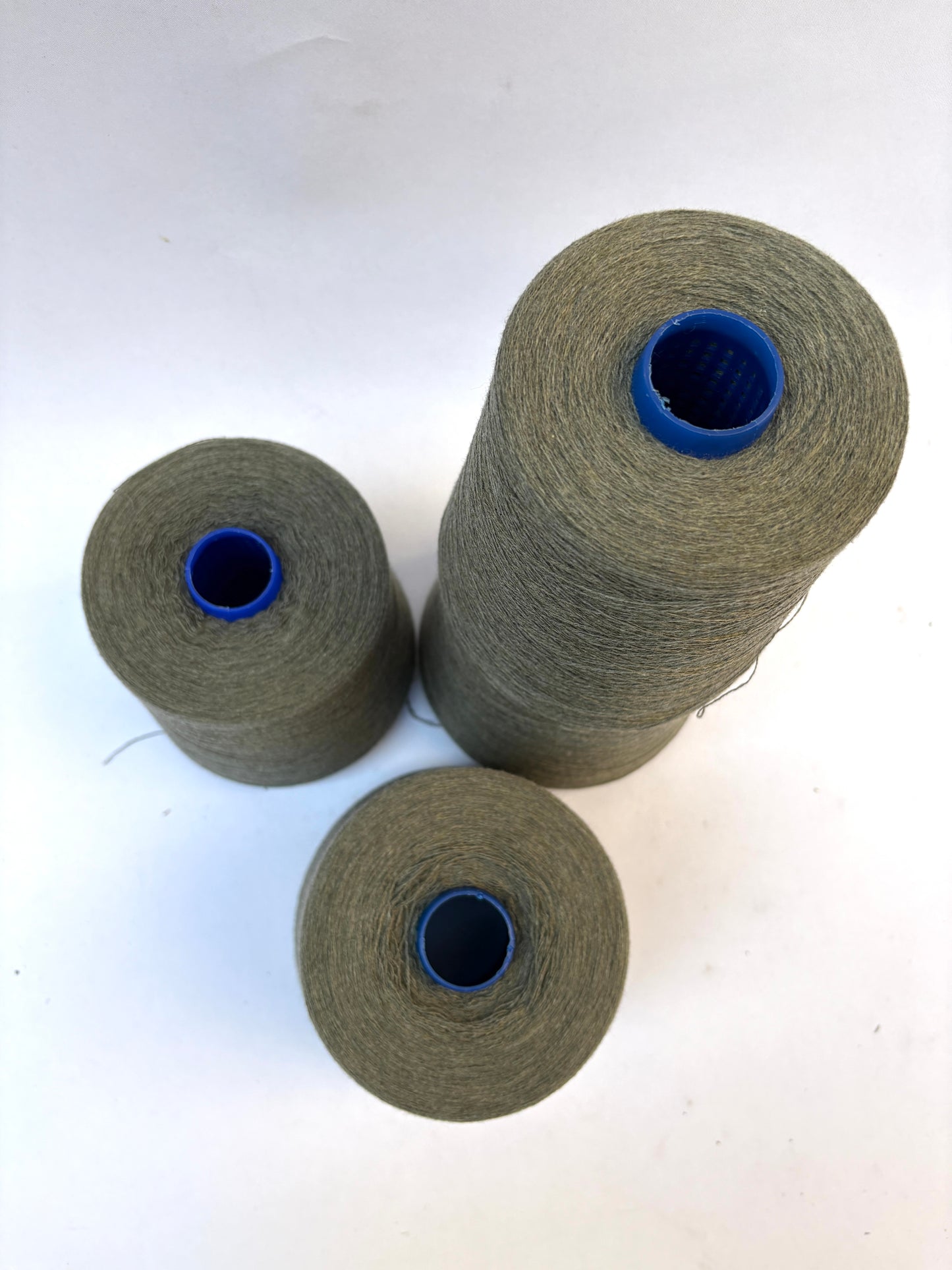 Yarn Cones, Wool, Moss