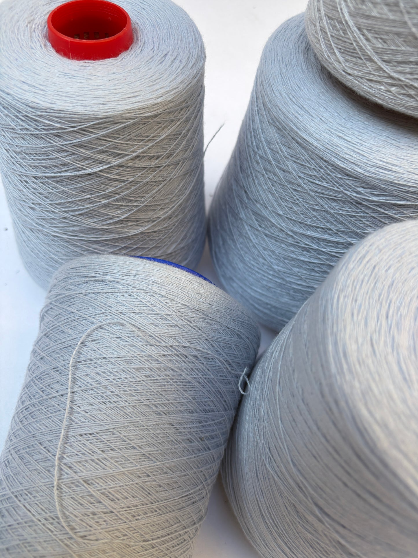 Yarn Cones, Wool, Baby Blue