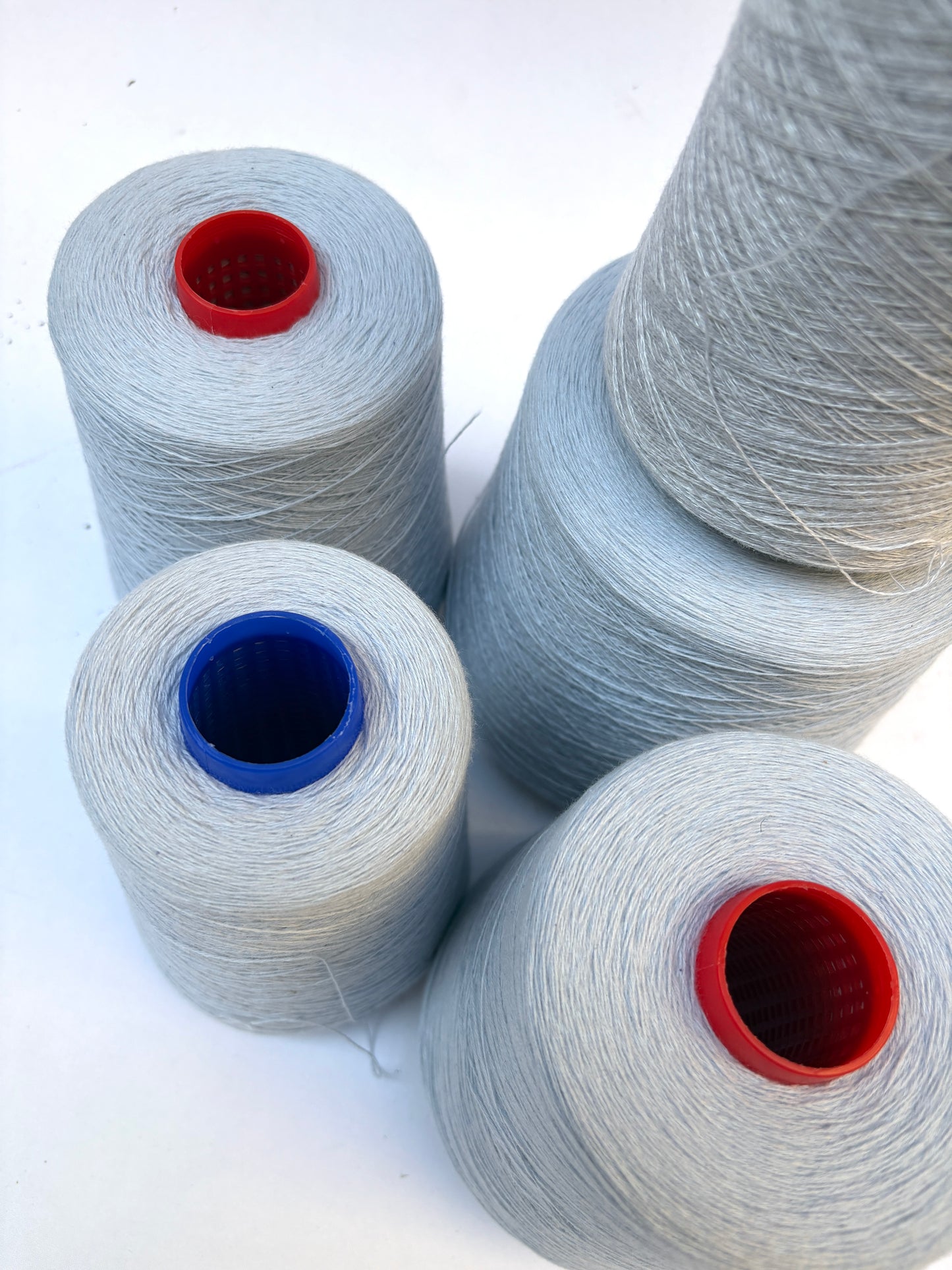 Yarn Cones, Wool, Baby Blue