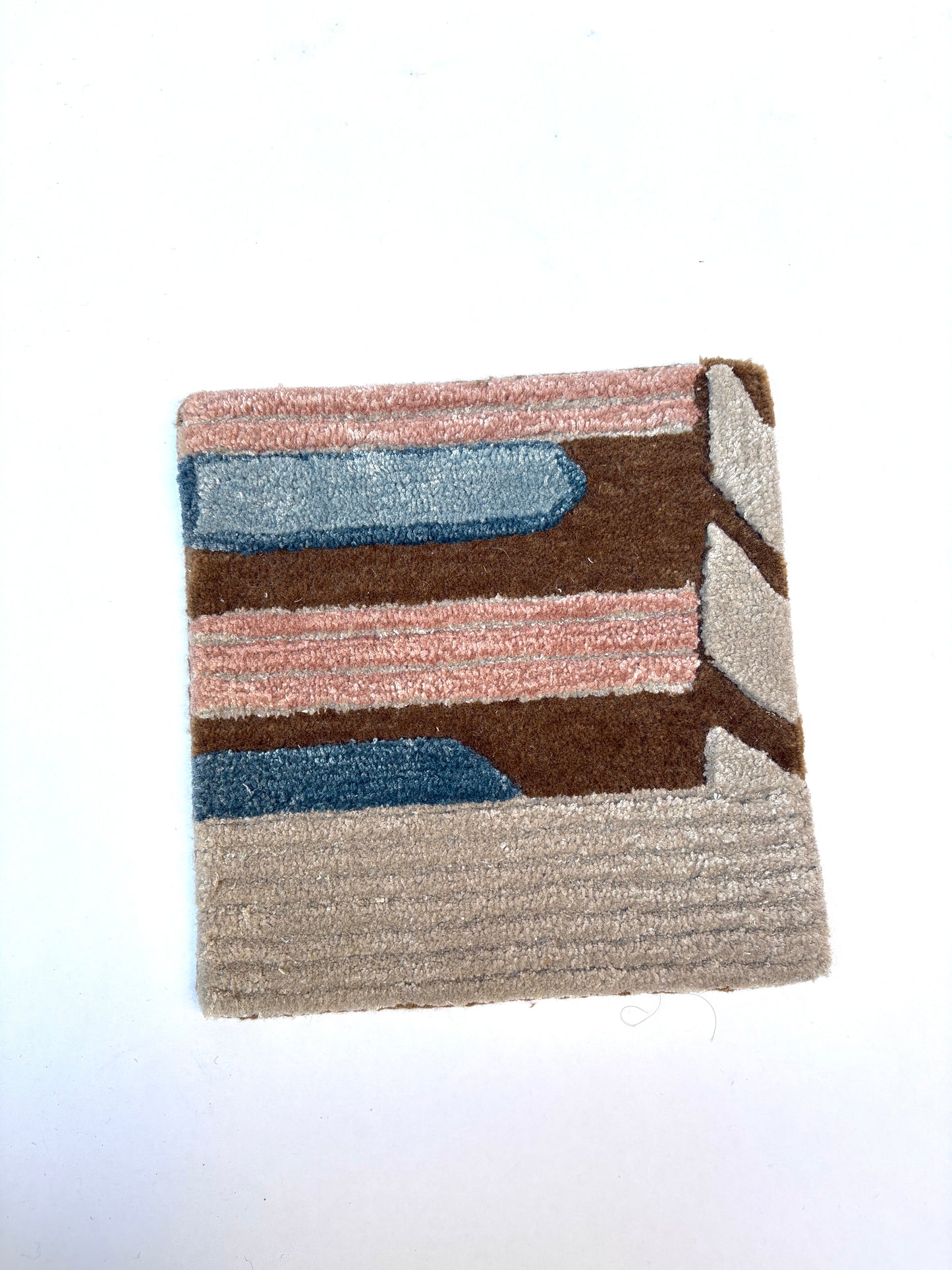 Rug Sample, from Floor_Story, Small Pieces, 25x25cm