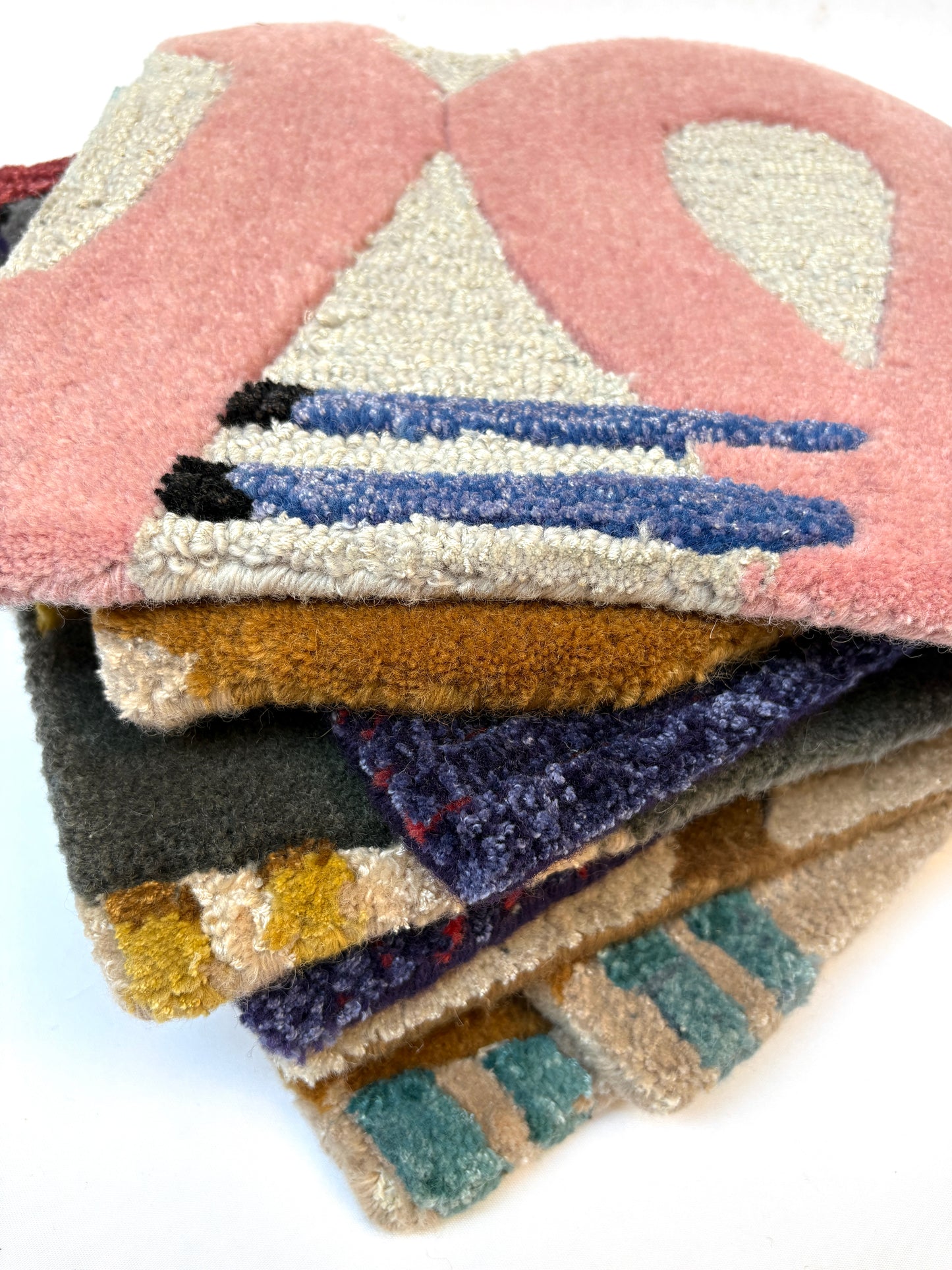 Rug Sample, from Floor_Story, Small Pieces, 25x25cm