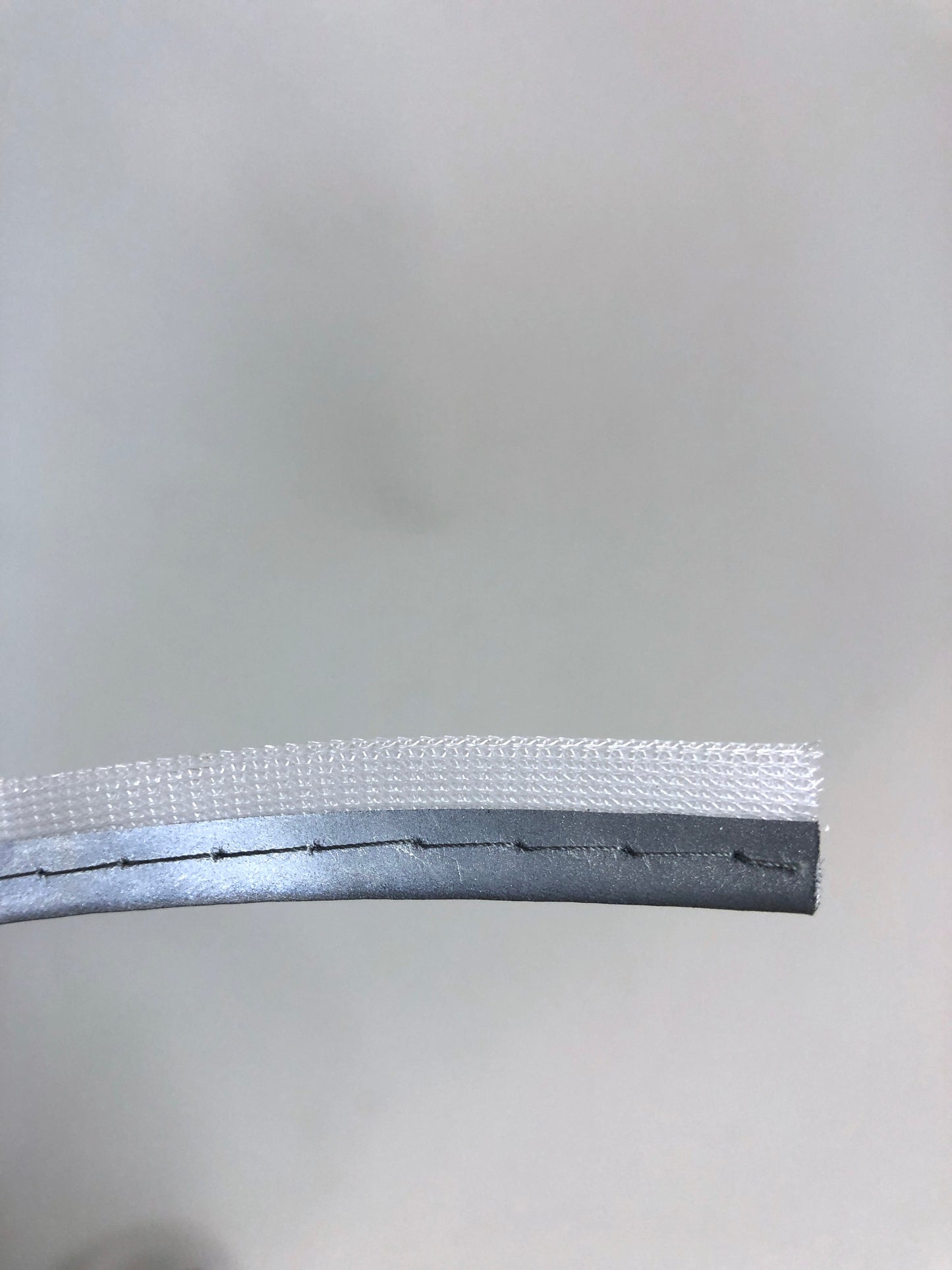Piping Tape, Silver Reflective
