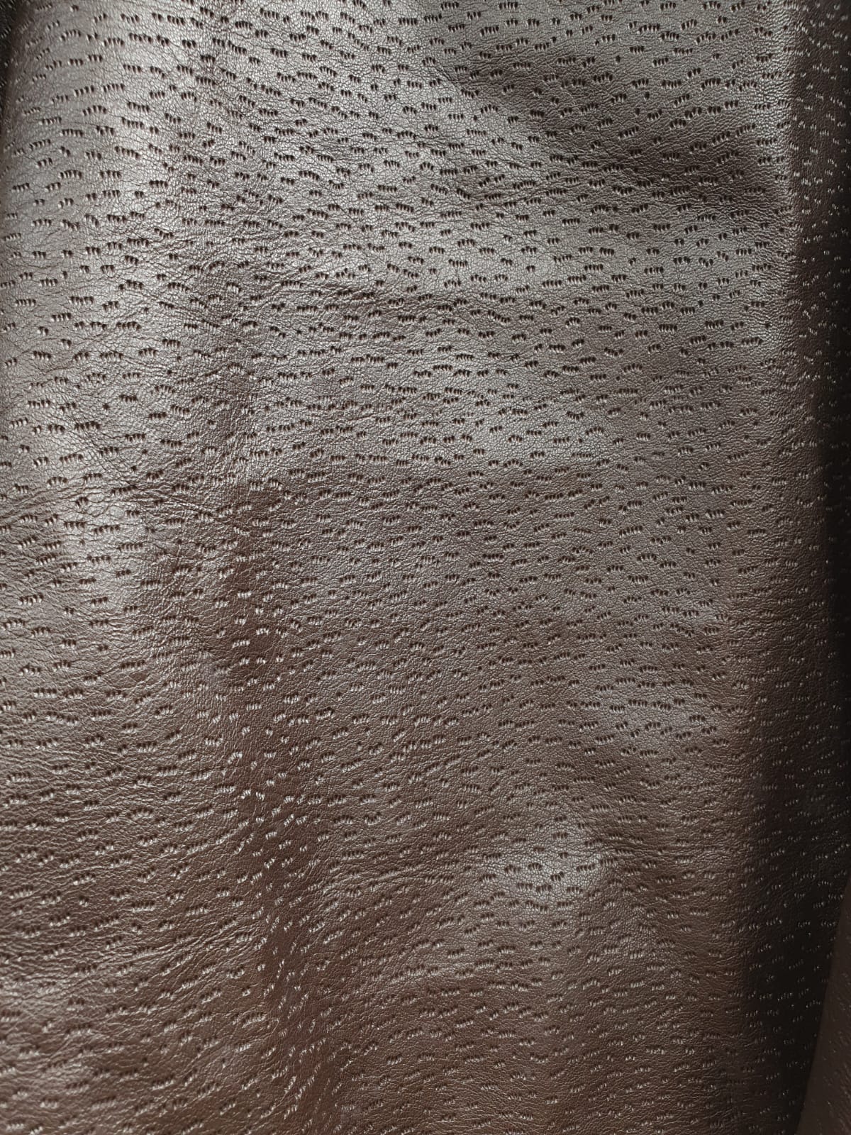 Leather, Whole Lamb Skin, Bronze/Brown, 60x40cm