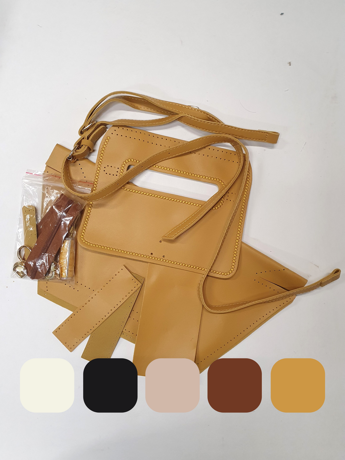 Bag DIY Kit, Handbag, Choose-your-colour