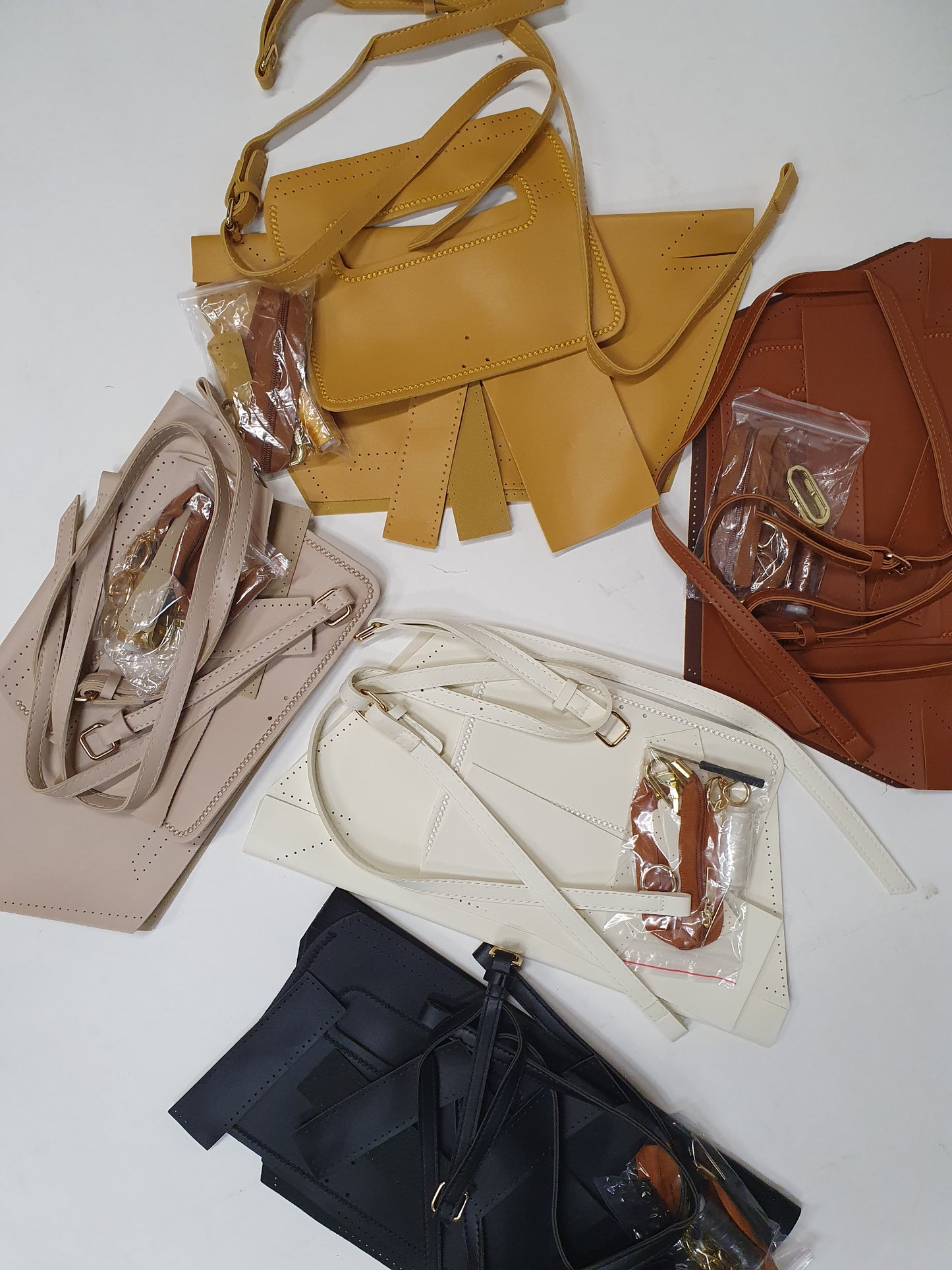 Bag DIY Kit, Handbag, Choose-your-colour