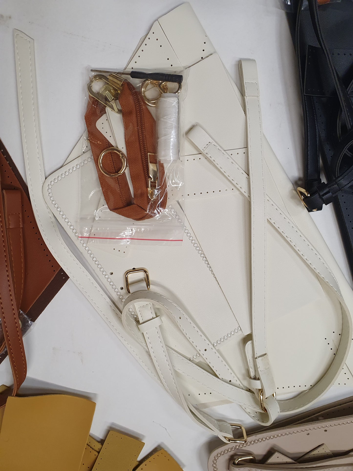 Bag DIY Kit, Handbag, Choose-your-colour