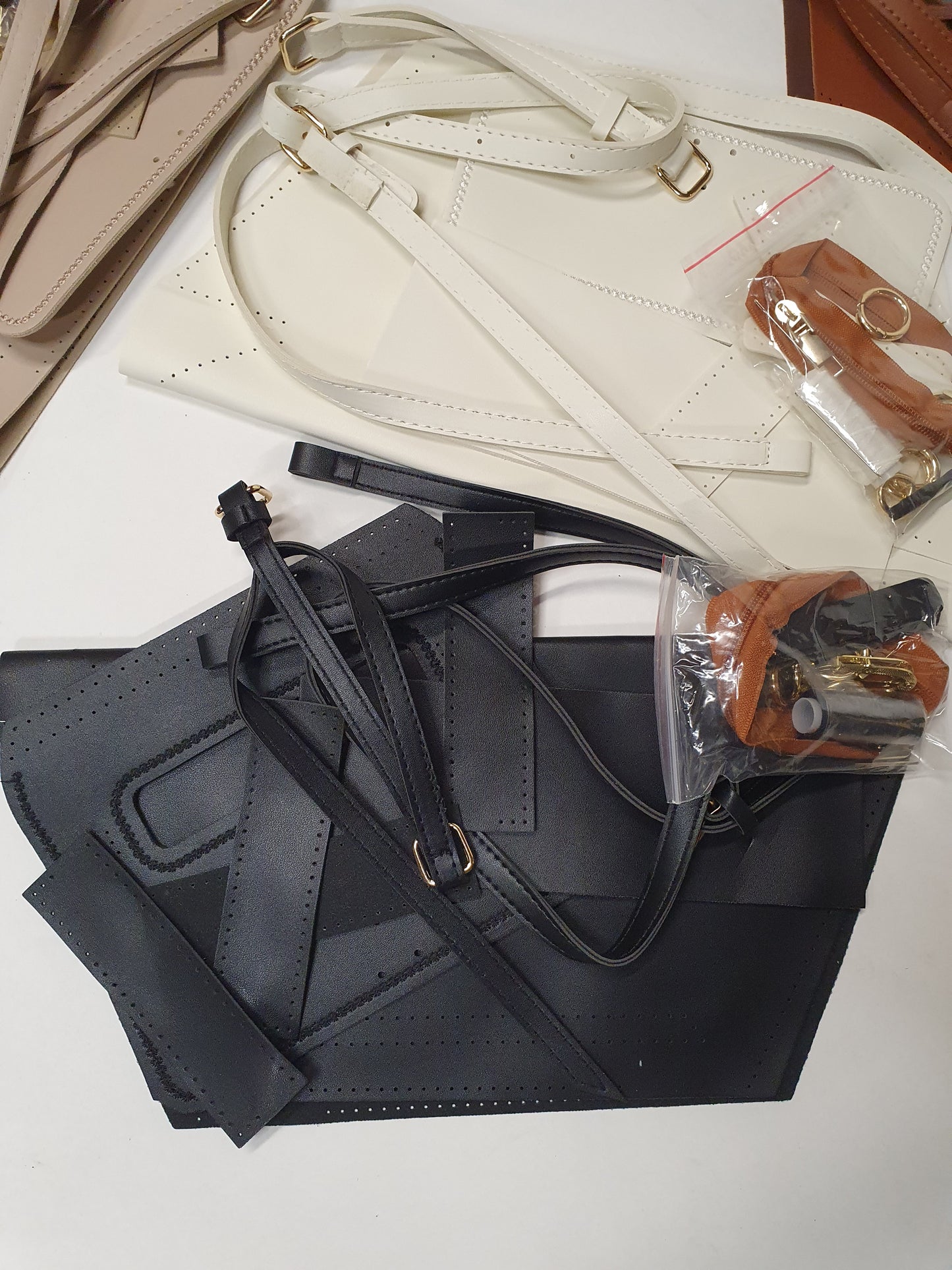 Bag DIY Kit, Handbag, Choose-your-colour