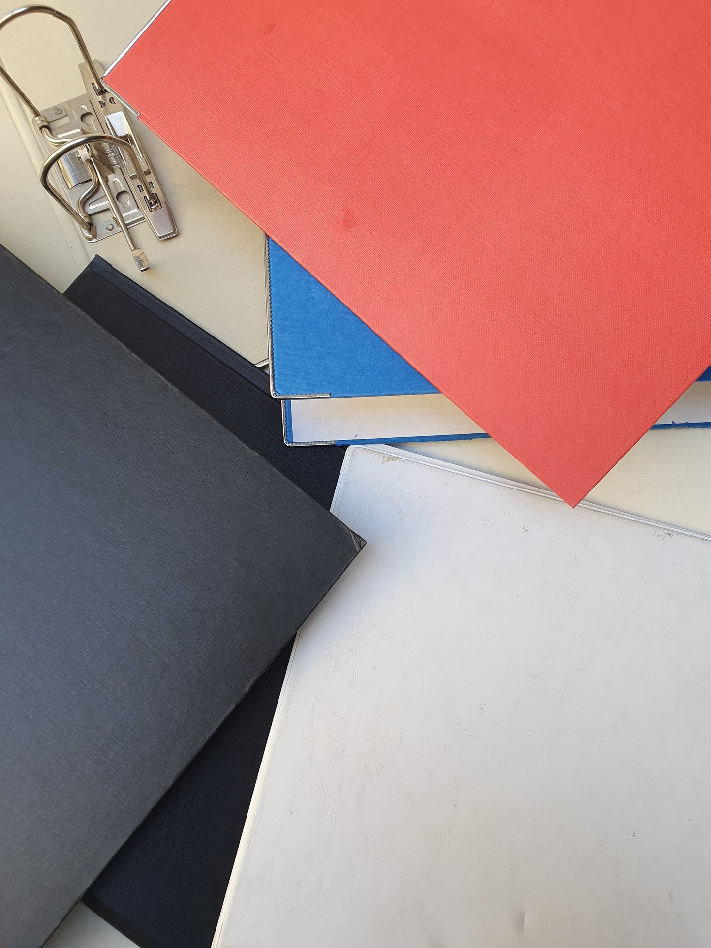 Paper, Archive Folder, Mix