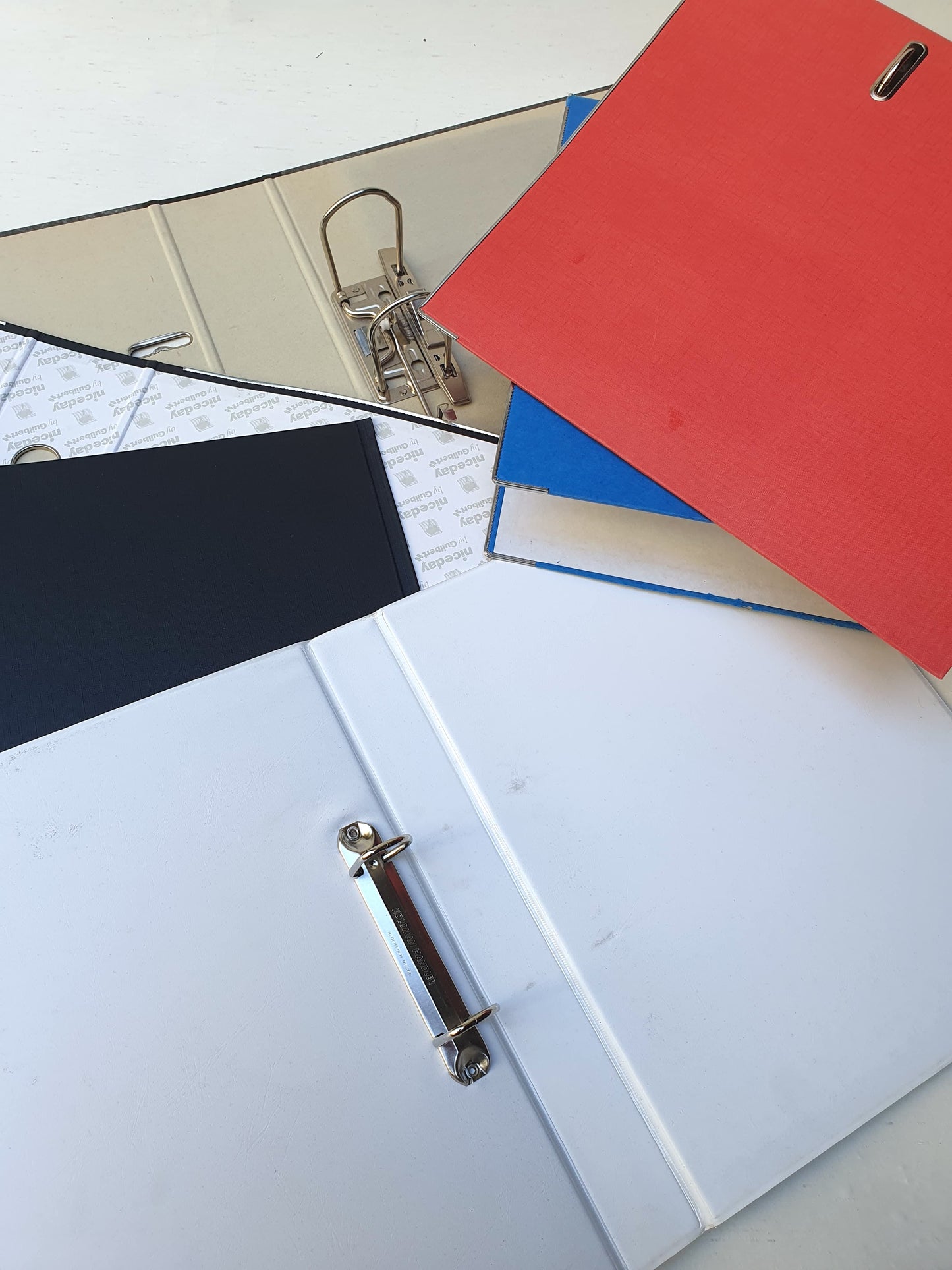 Paper, Archive Folder, Mix