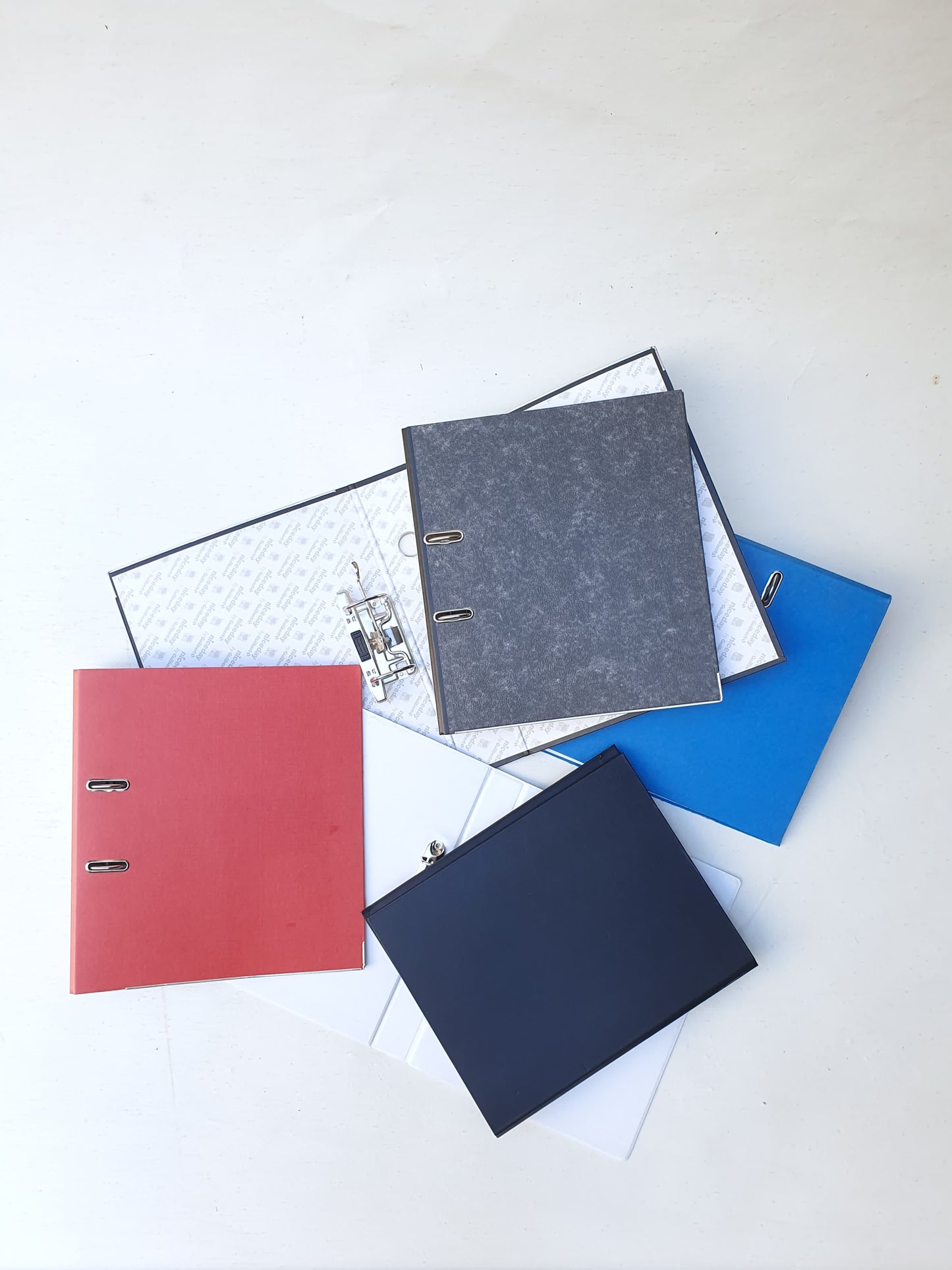 Paper, Archive Folder, Mix