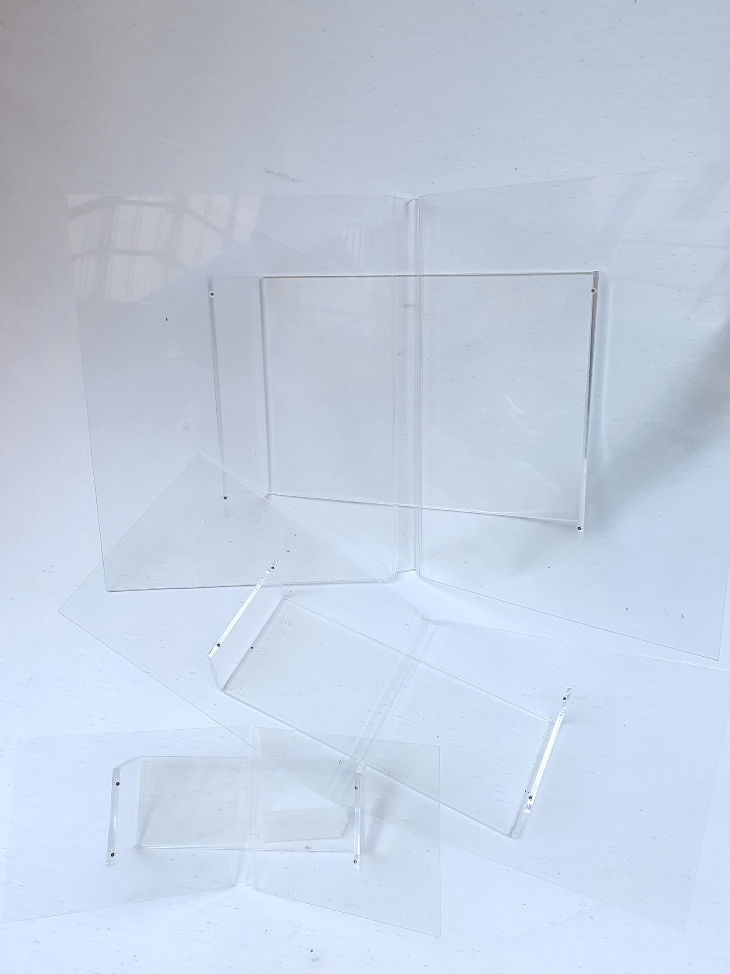 Plastic, V&A Perspex Book Exhibition Cradle, Mix Sizes