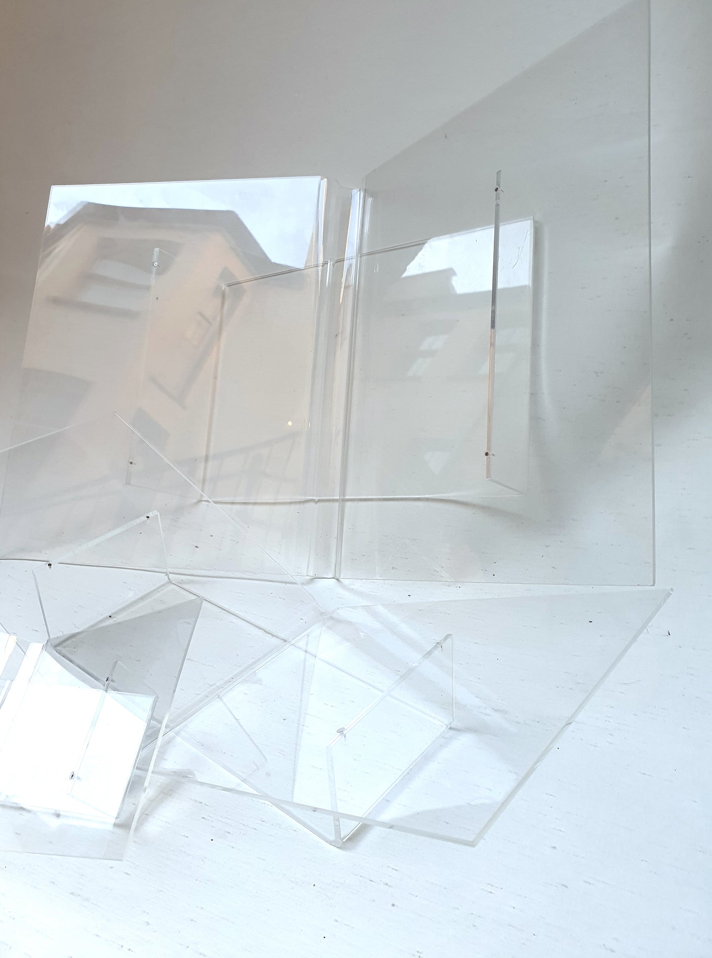 Plastic, V&A Perspex Book Exhibition Cradle, Mix Sizes