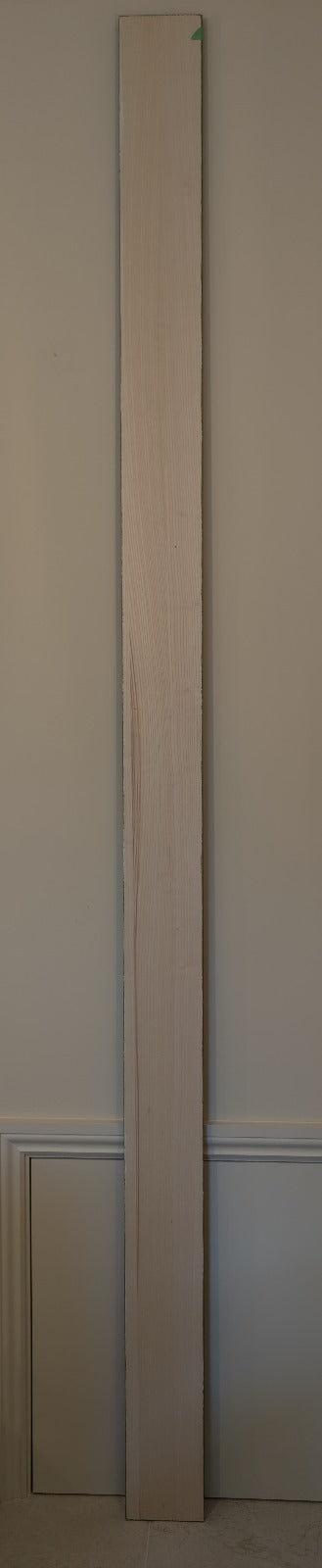 Plinth, Pine, Green-White, 18mm (Collection Only)