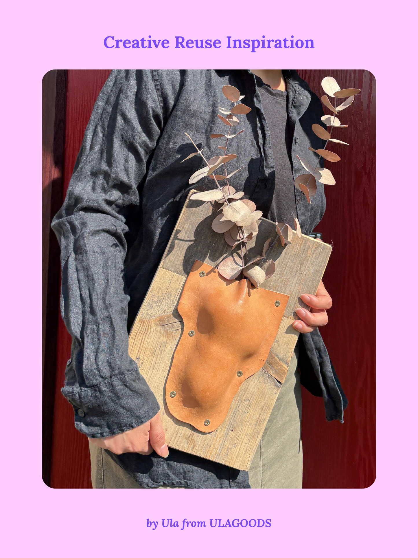 Leather, Vegetable-tanned, Large Pieces