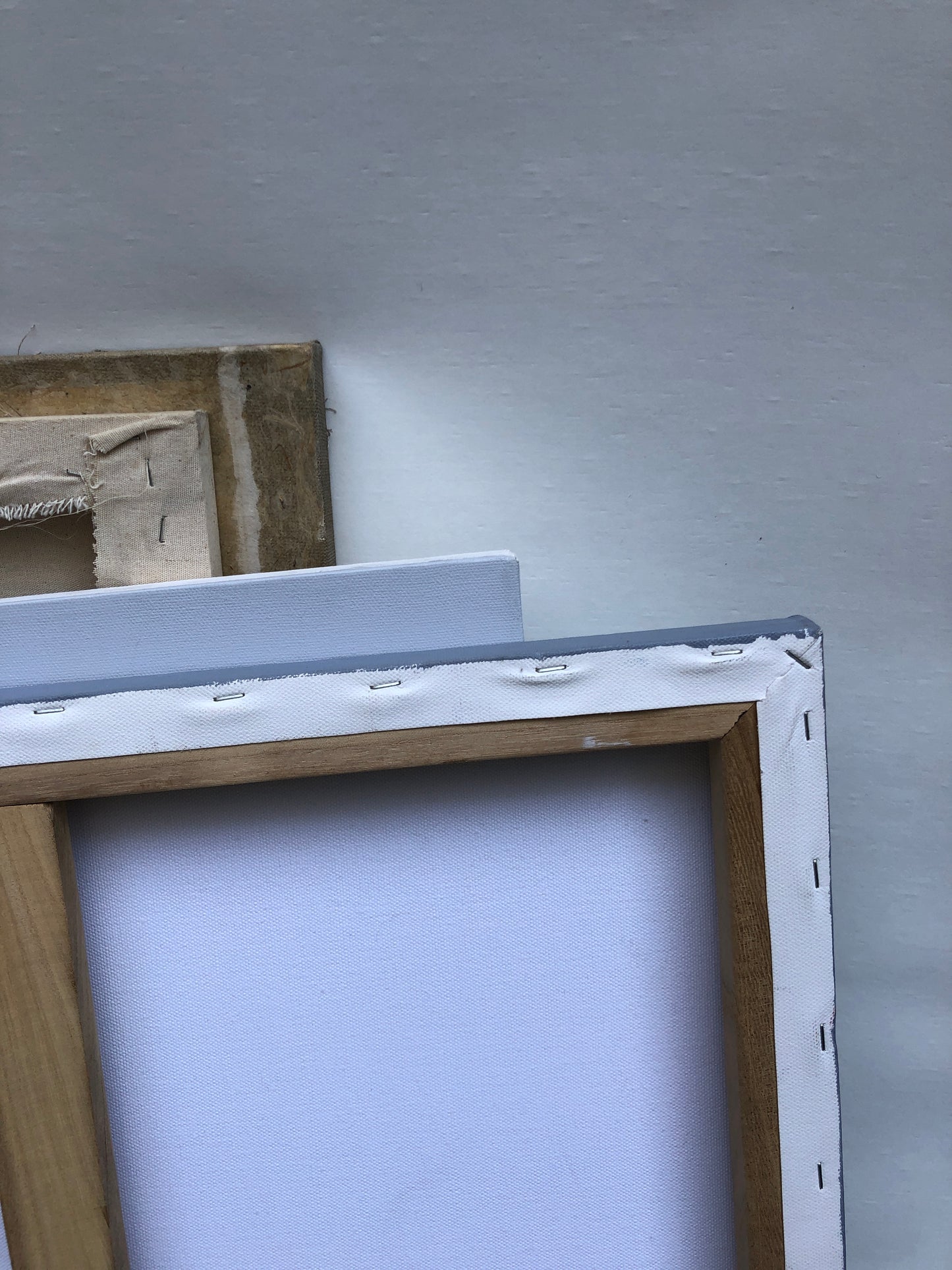 Canvas frames and panels are grouped together in angled views