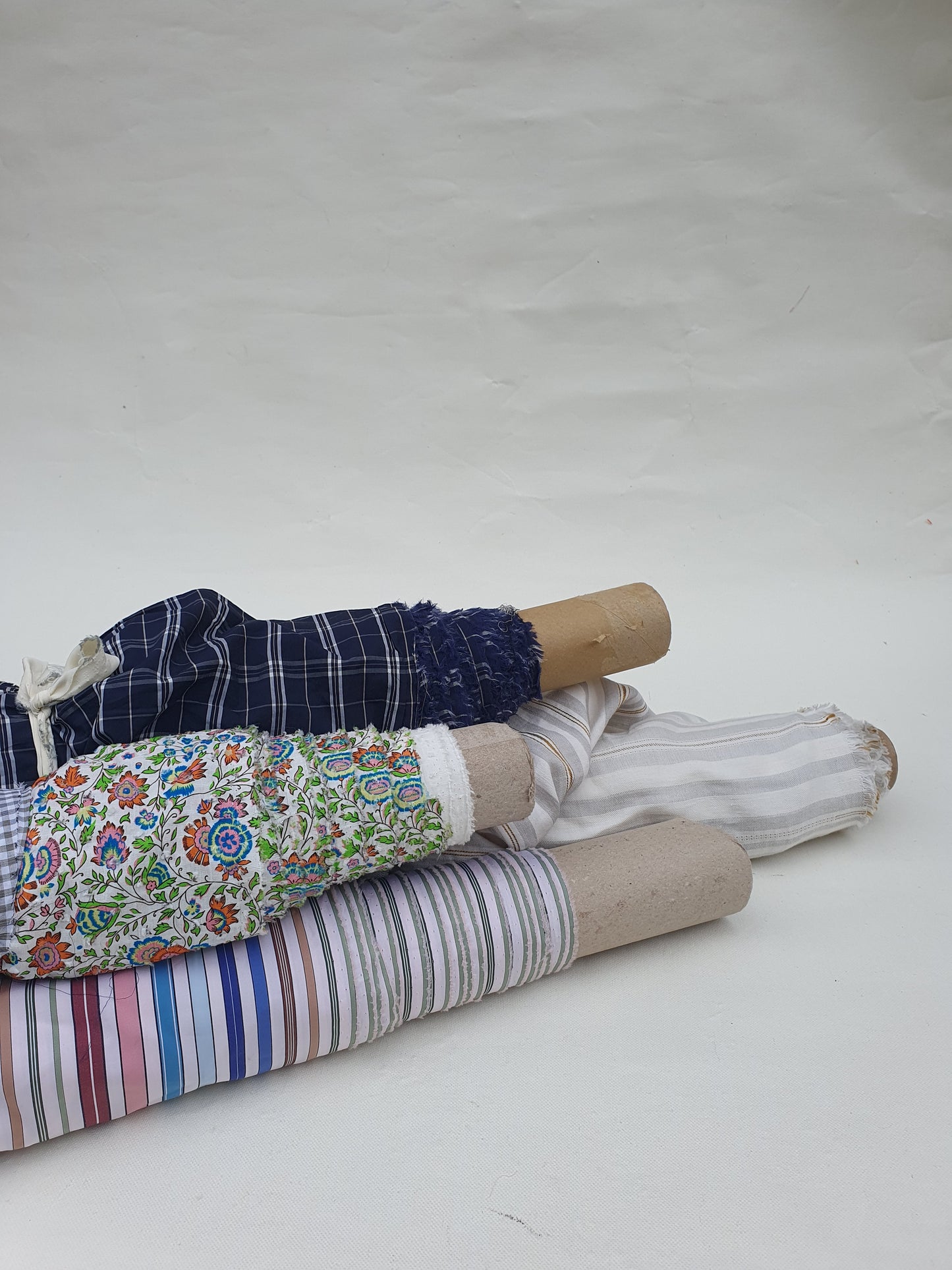 Fabric, 100% Cotton, Floral/Stripes/Square pattern - YOU PICK