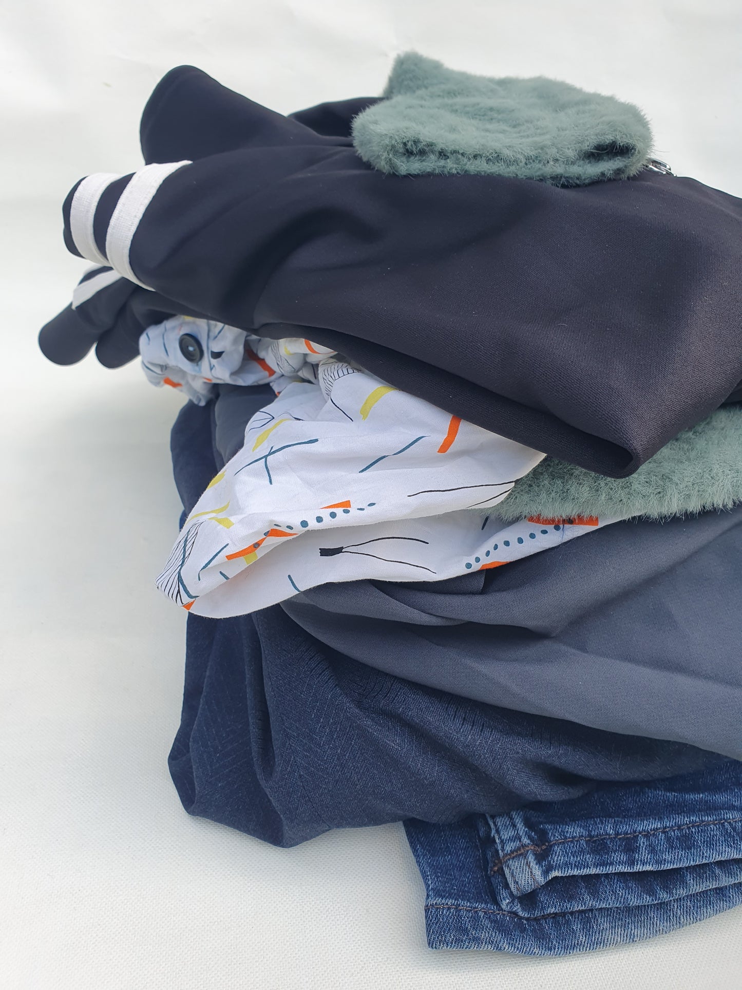 Garments, Mix of Clothing, Higher Quality