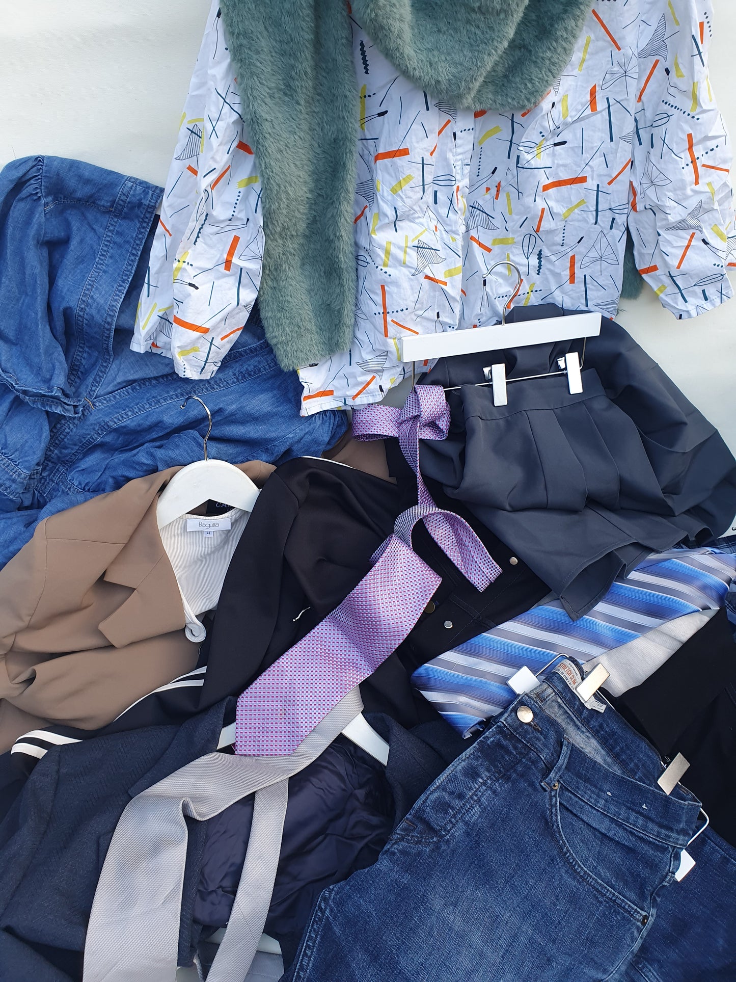 Garments, Mix of Clothing, Higher Quality