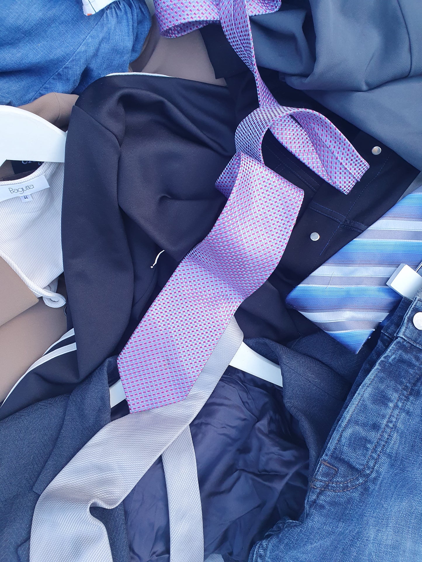 Garments, Mix of Clothing, Higher Quality