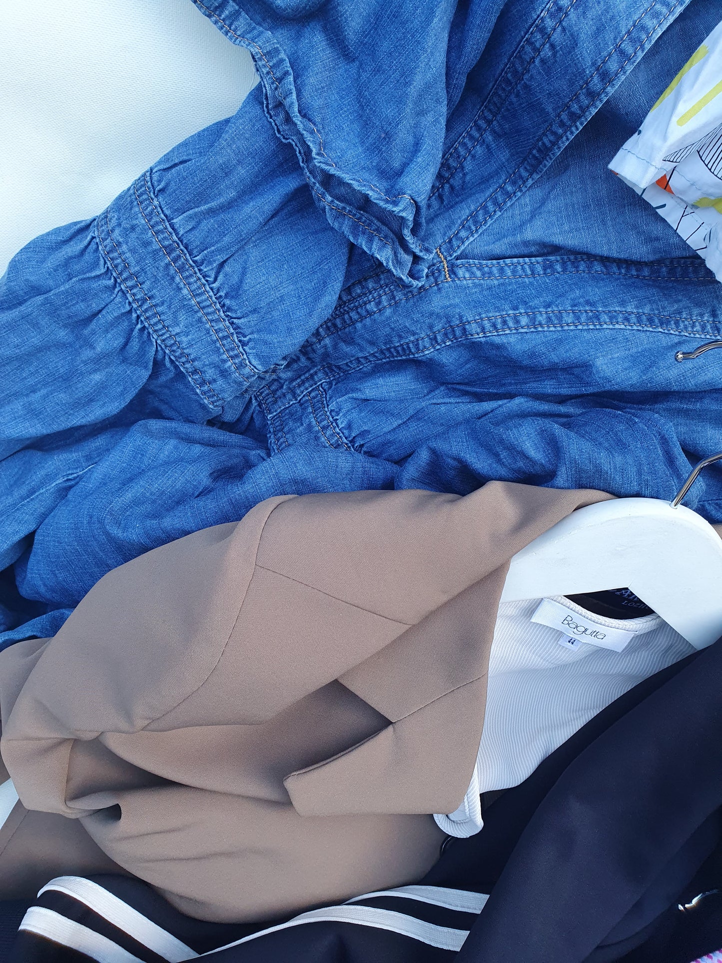 Garments, Mix of Clothing, Higher Quality