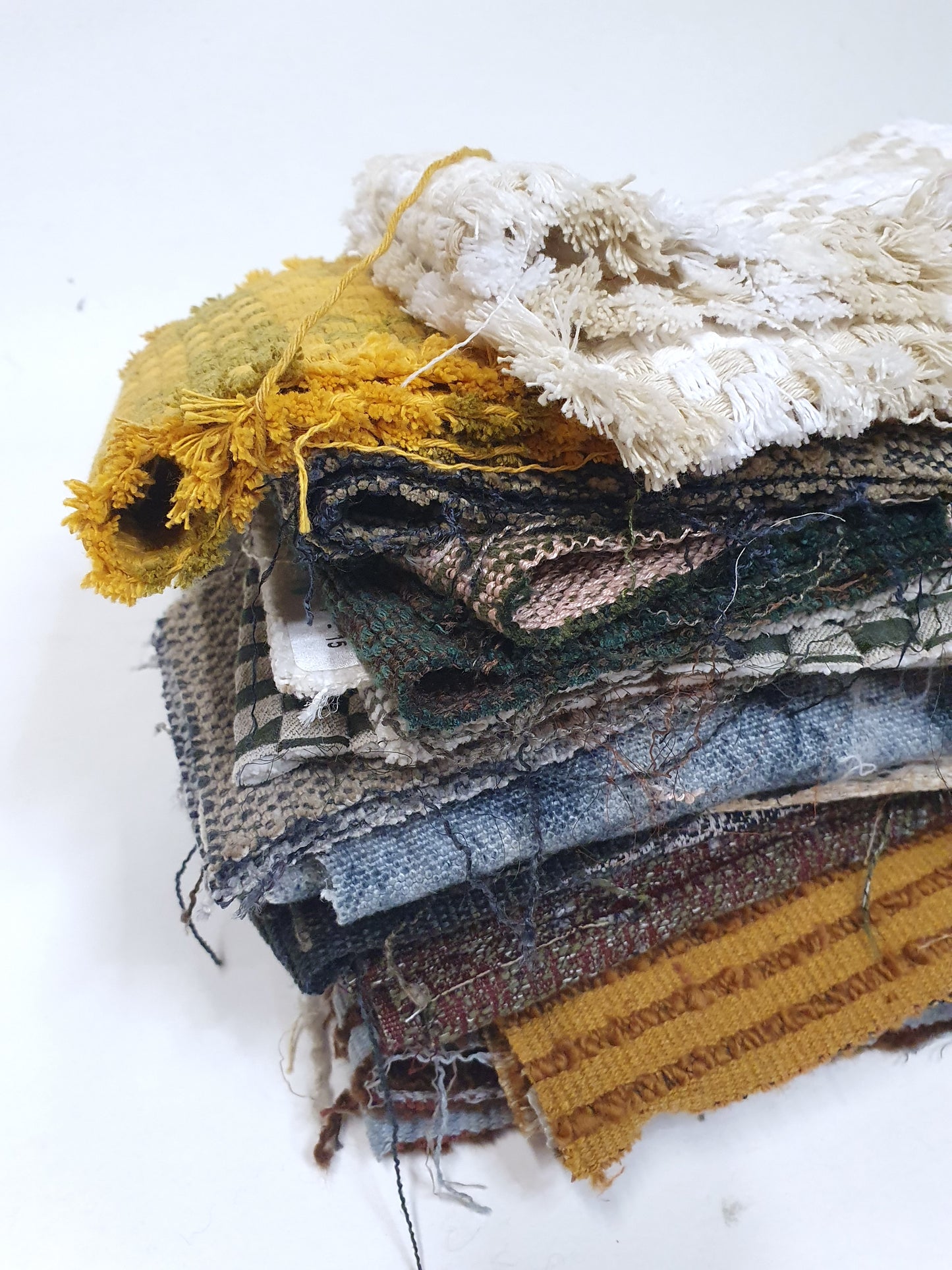 Colourful Patterned Fabric Offcuts, Heavyweight, Mixed Bundle