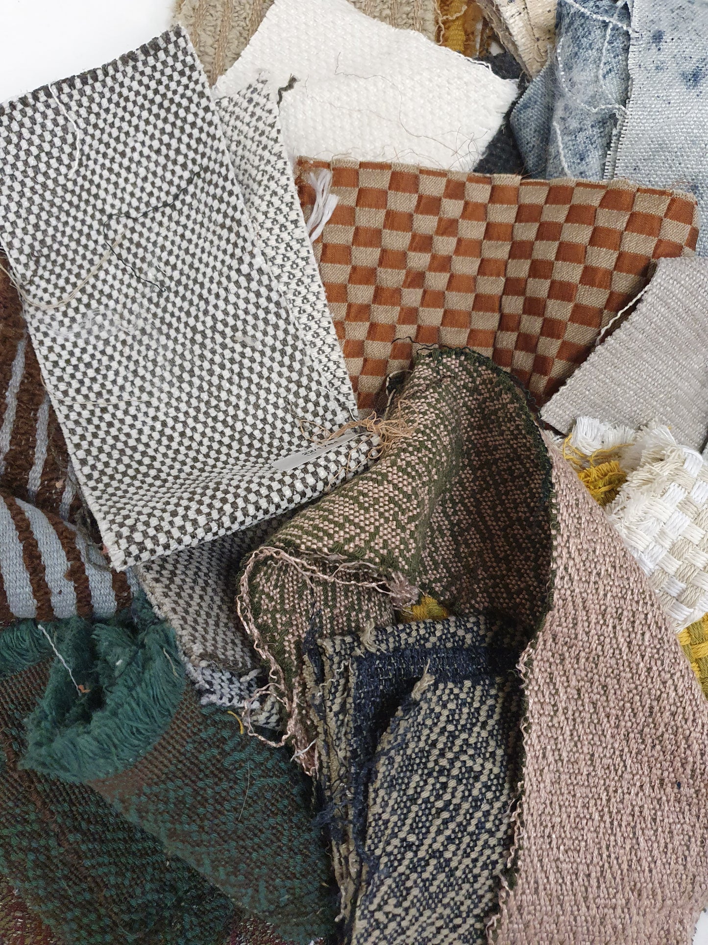 Colourful Patterned Fabric Offcuts, Heavyweight, Mixed Bundle