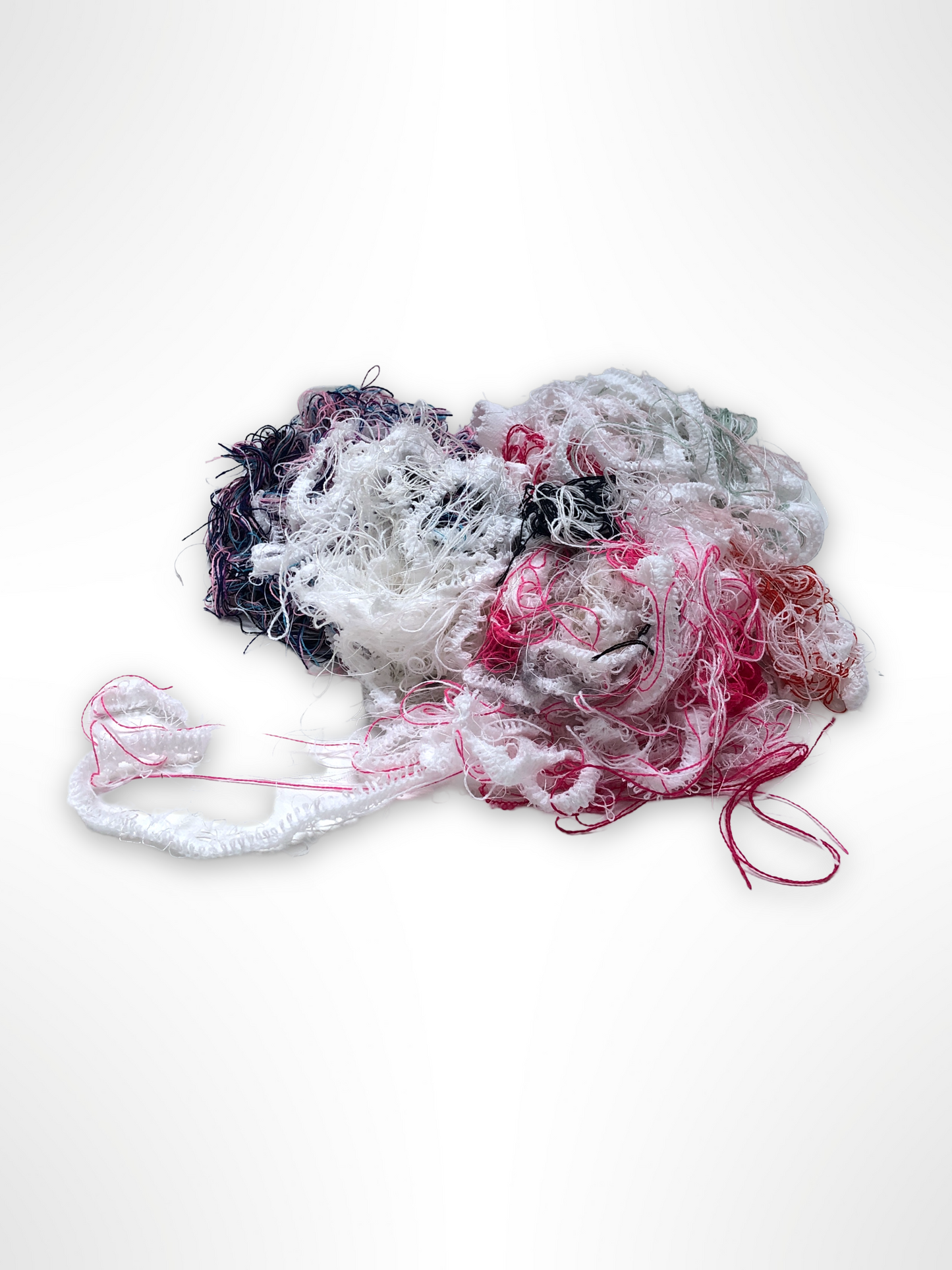 Yarn Fiber Leftovers