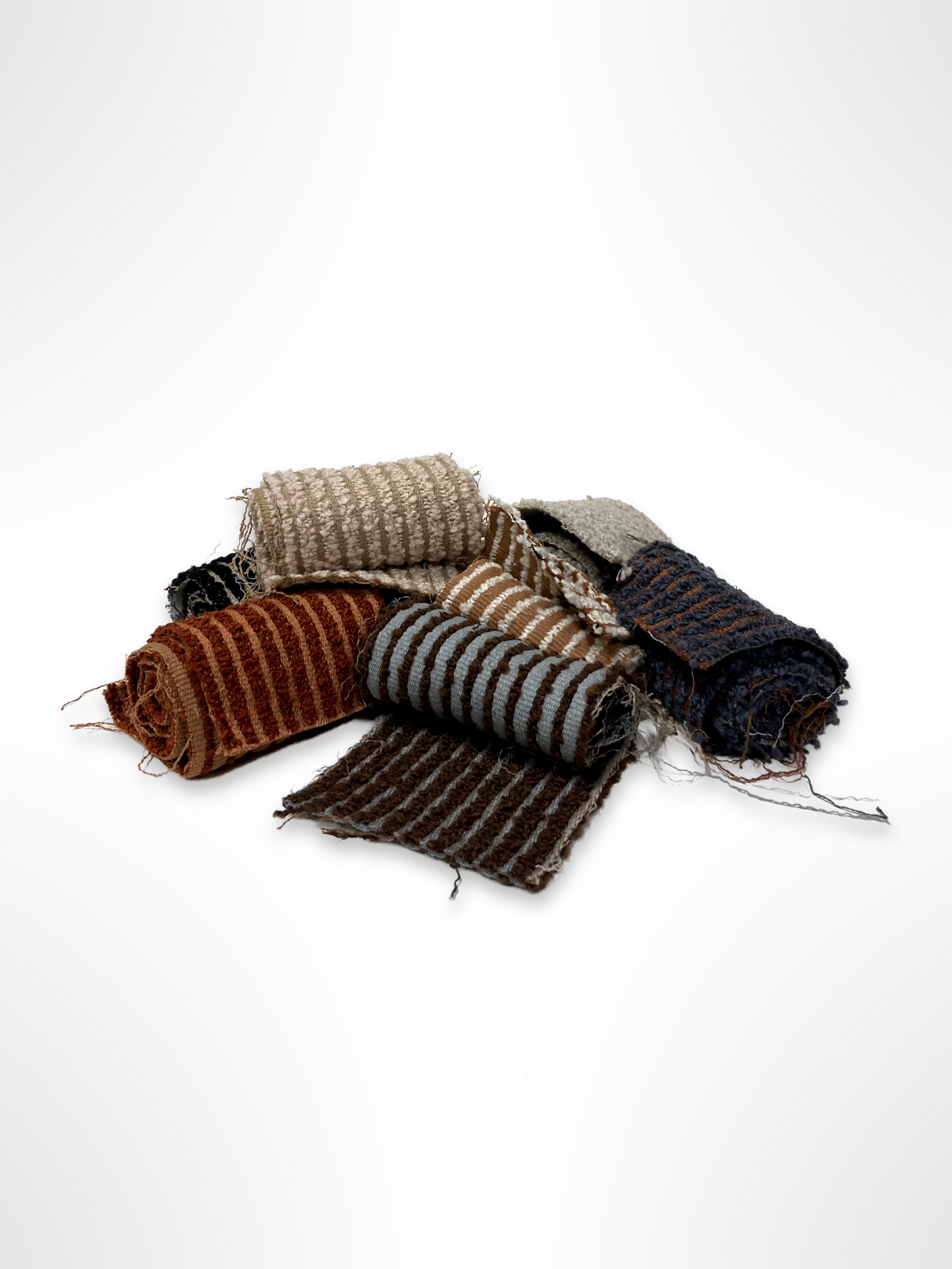Fabric Offcuts, Looped Pile, Colour Mix